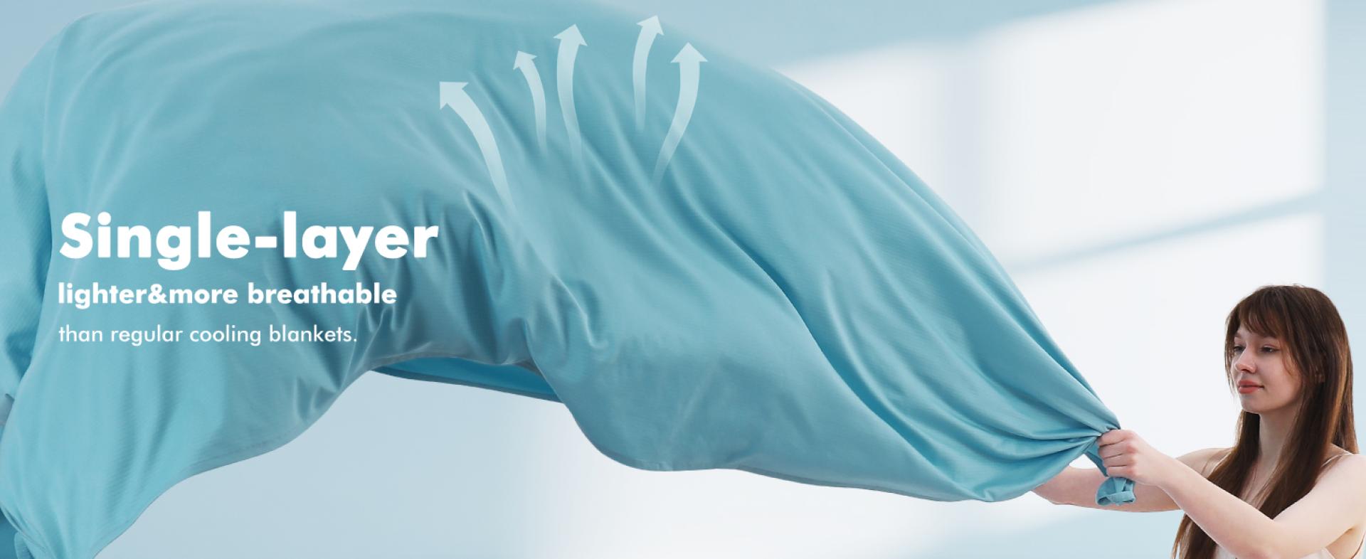 London Design Awards Winner - Elegear Silver-Ion Cooling Blanket