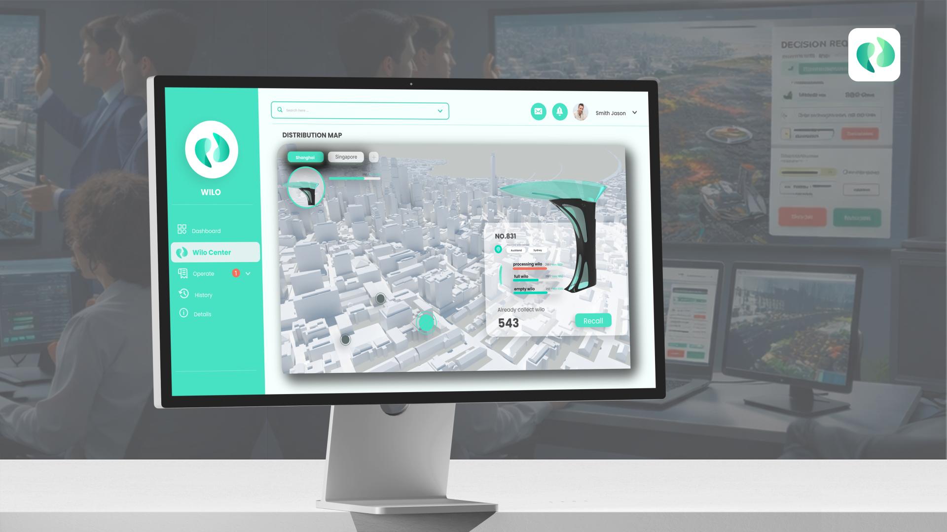 London Design Awards Winner - WILO