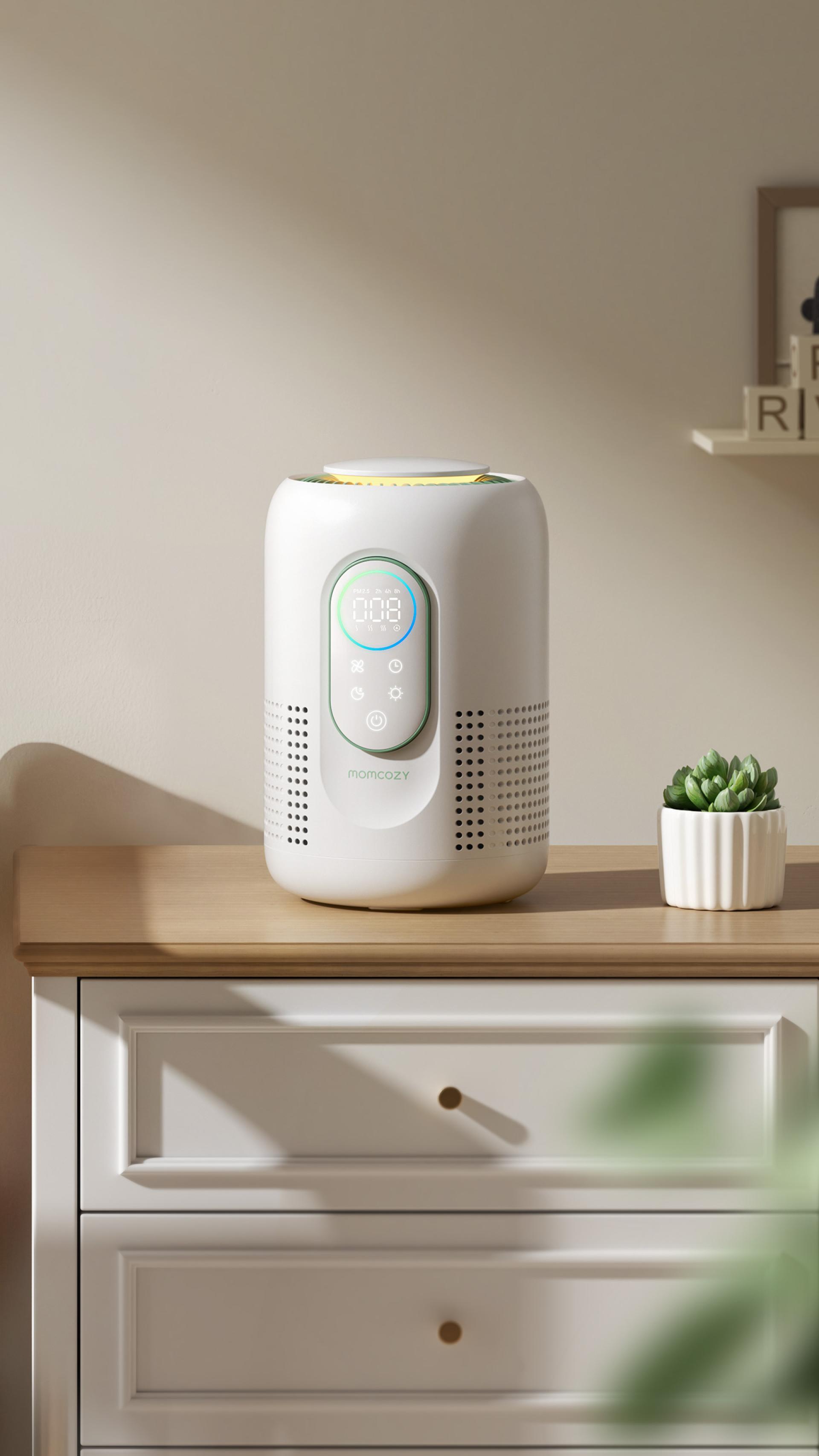 London Design Awards Winner - AP01 Momcozy Baby Air Purifier