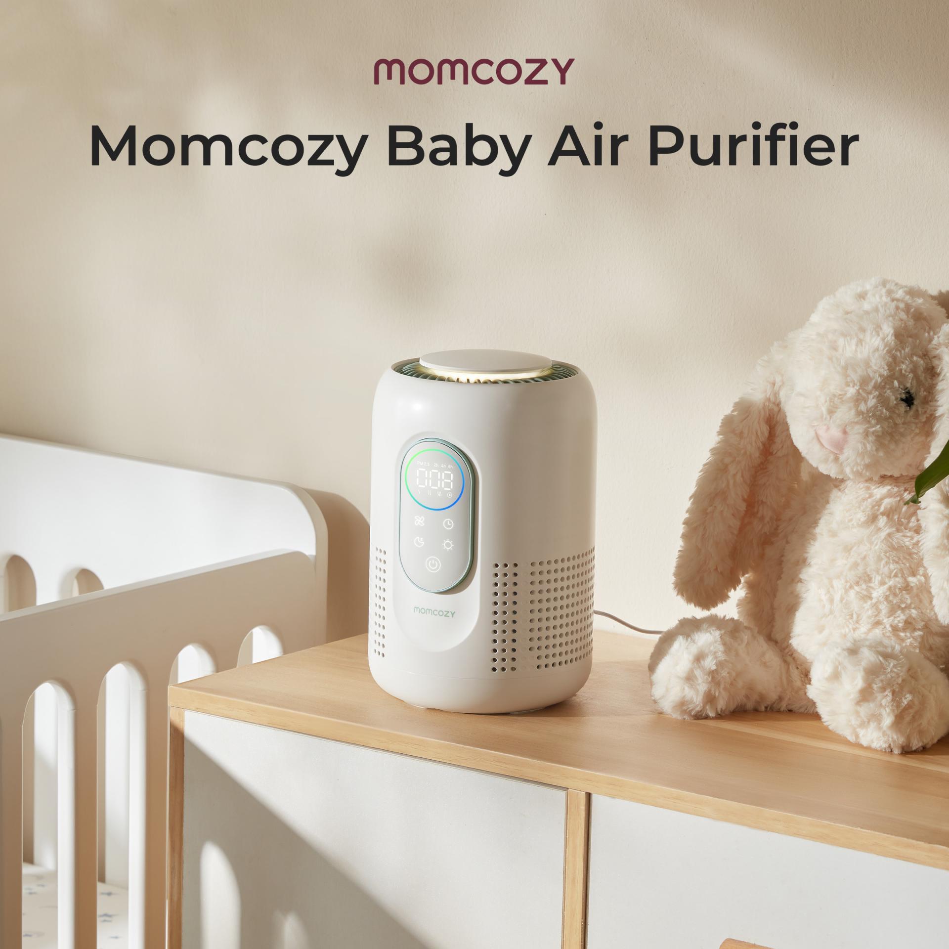 London Design Awards Winner - AP01 Momcozy Baby Air Purifier
