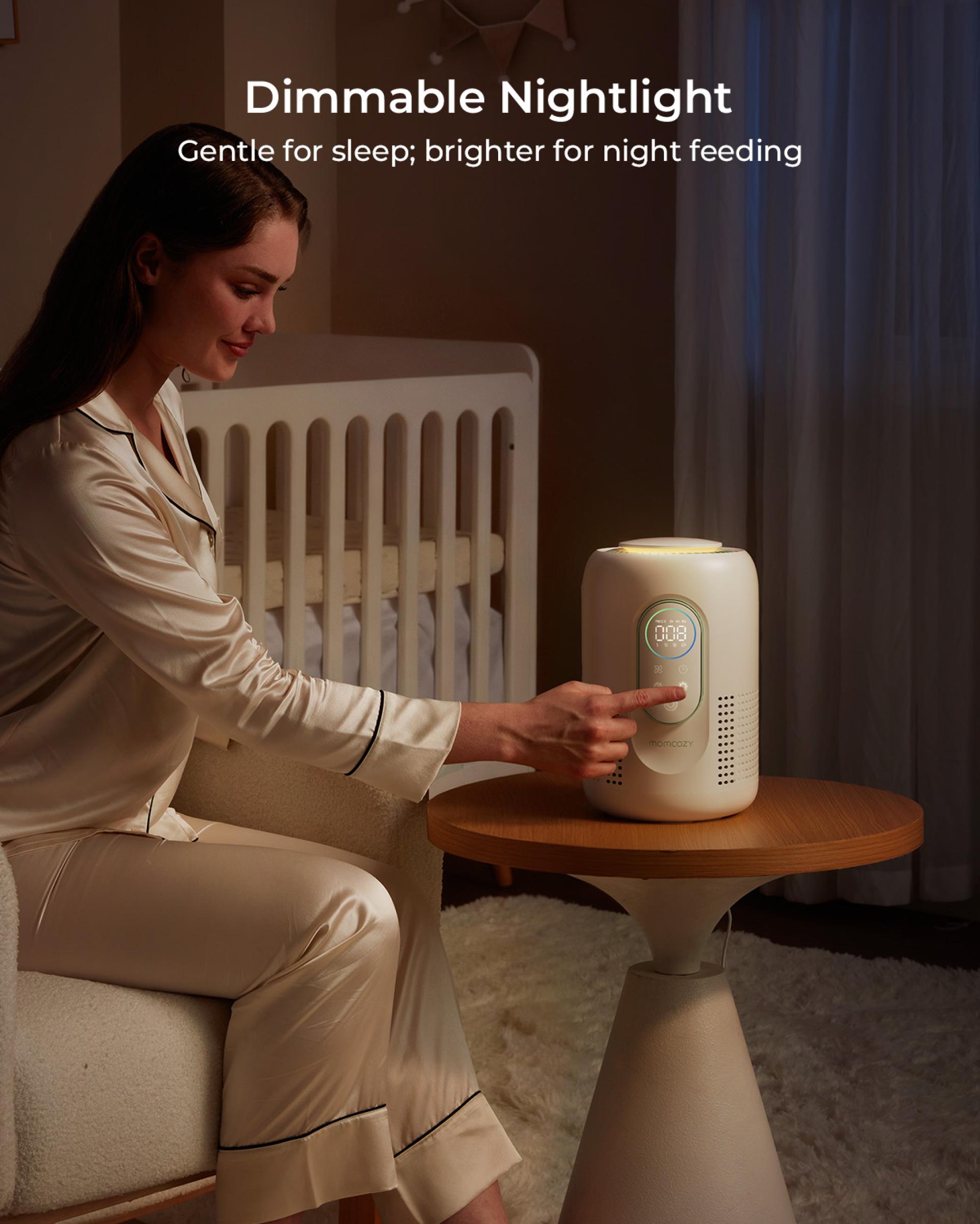London Design Awards Winner - AP01 Momcozy Baby Air Purifier