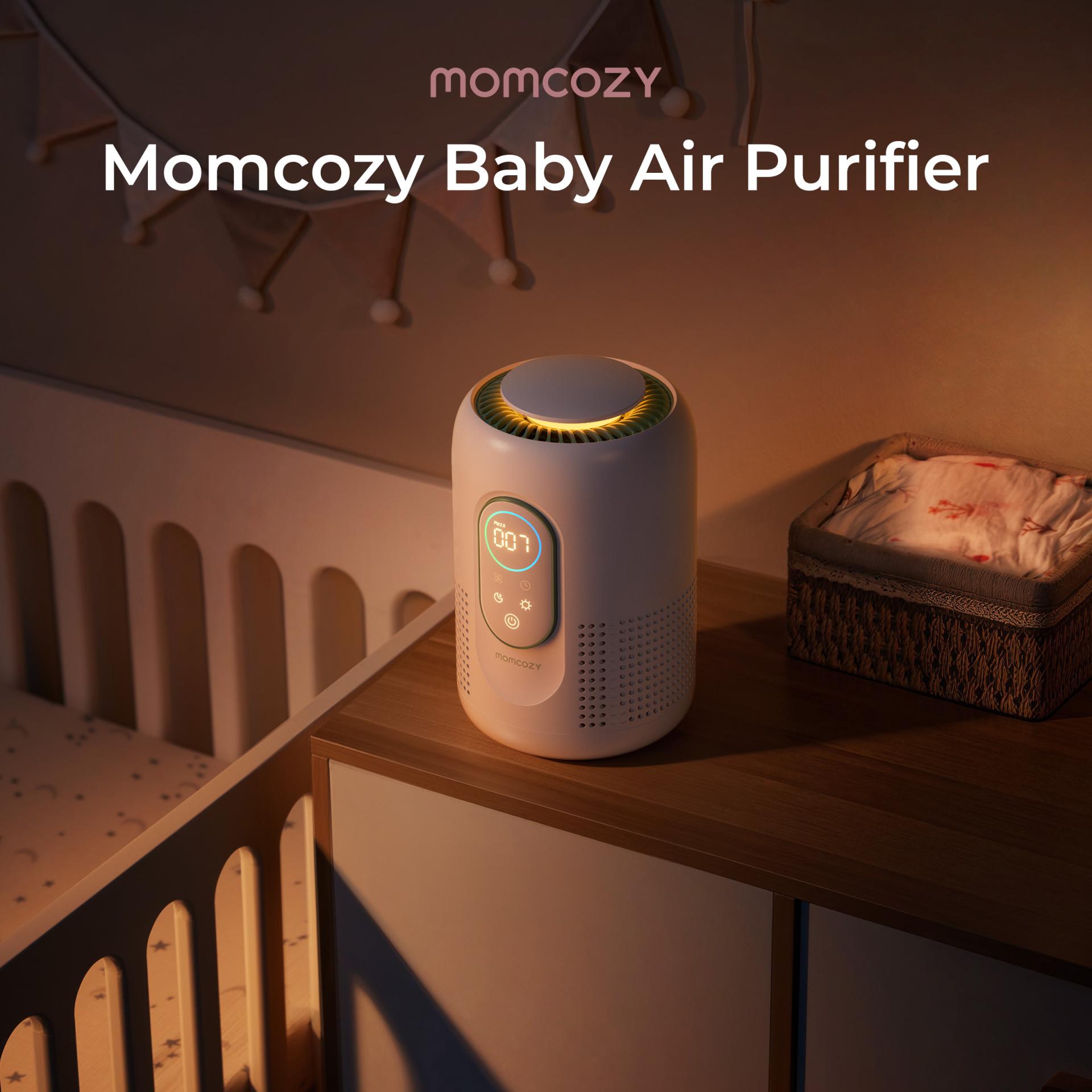 London Design Awards Winner - AP01 Momcozy Baby Air Purifier