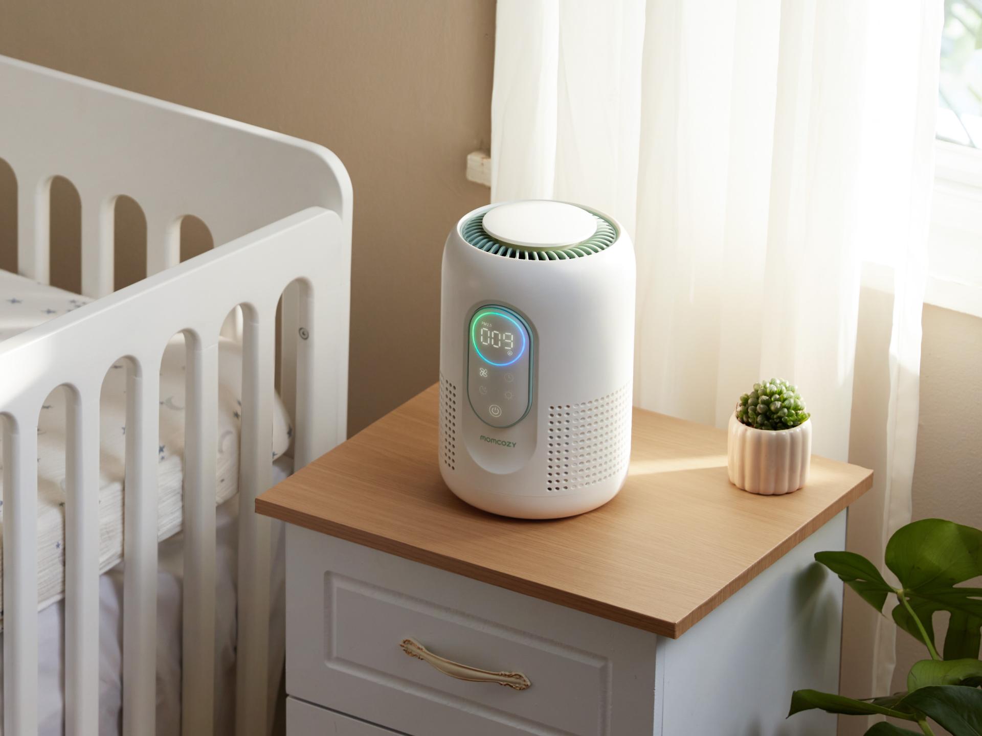 London Design Awards Winner - AP01 Momcozy Baby Air Purifier