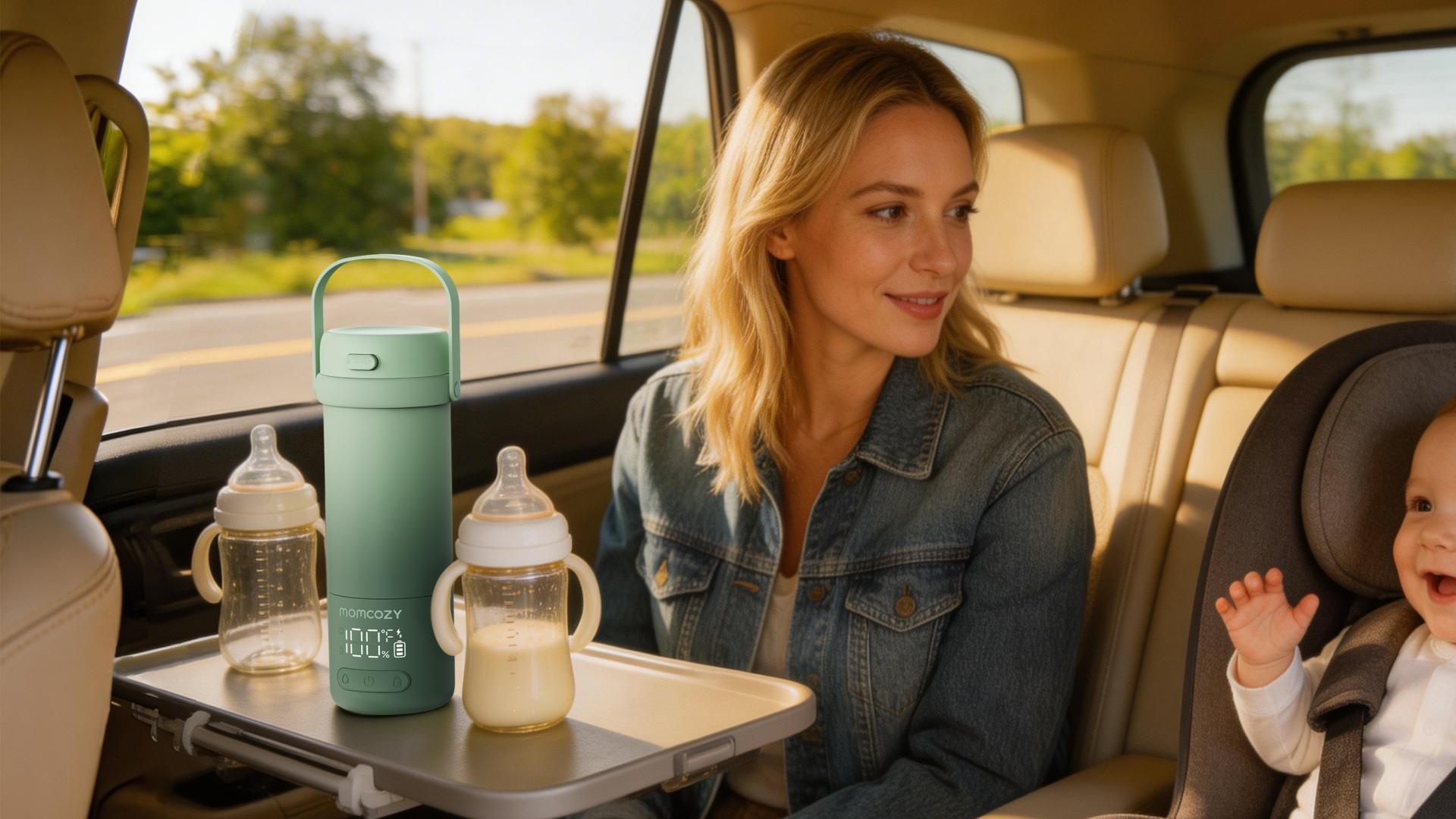 London Design Awards Winner - MW08 Portable Bottle Warmer