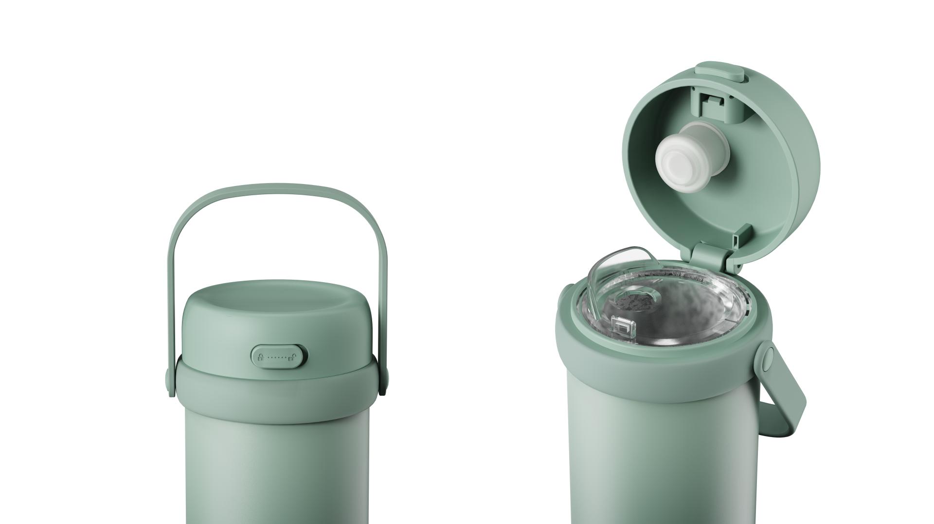 London Design Awards Winner - MW08 Portable Bottle Warmer