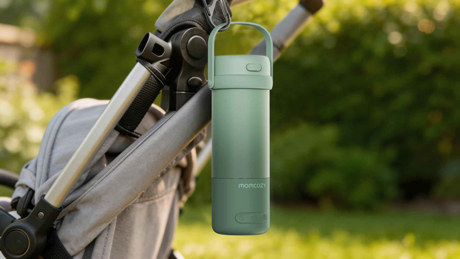 London Design Awards Winner - MW08 Portable Bottle Warmer