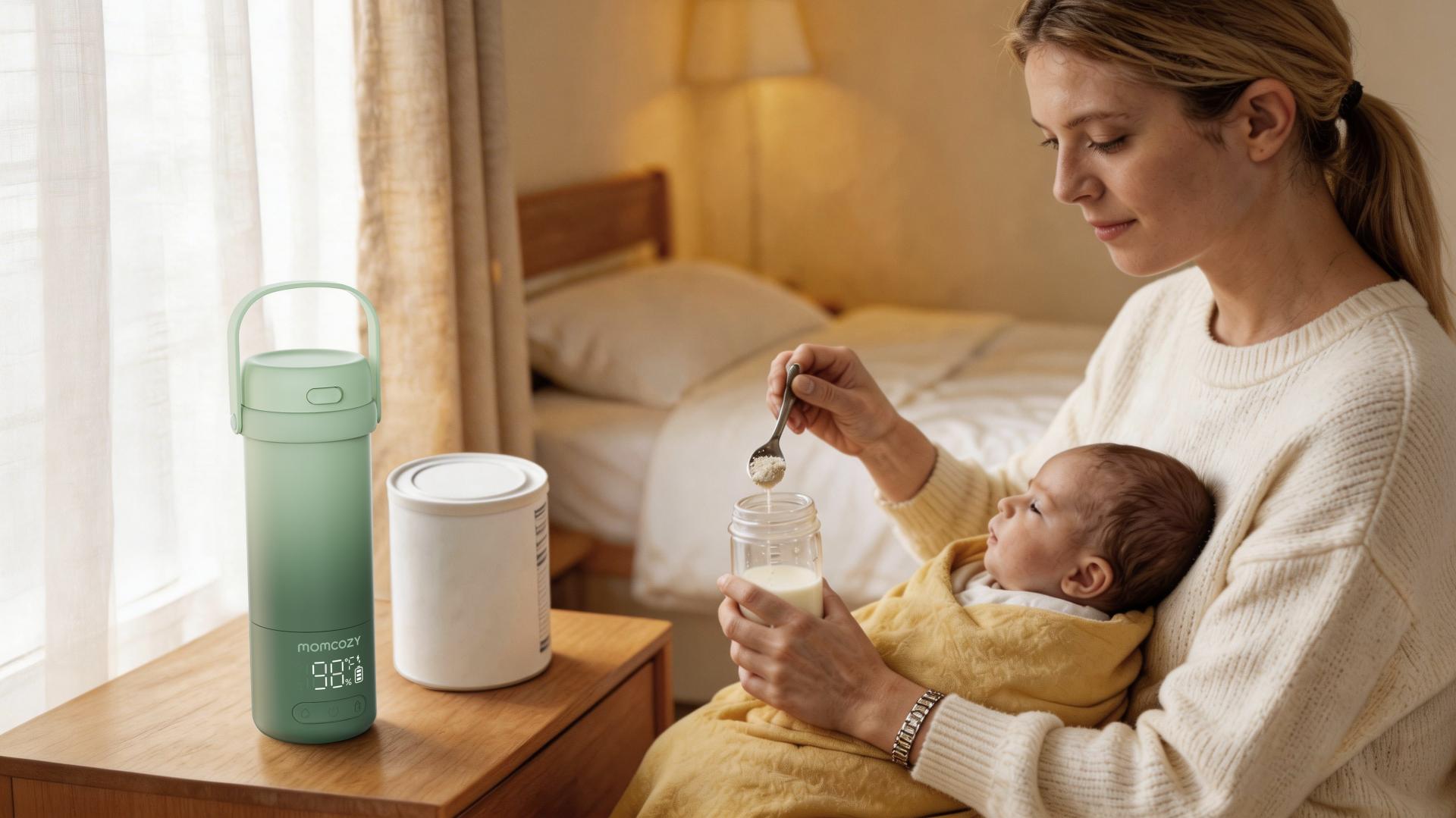 London Design Awards Winner - MW08 Portable Bottle Warmer