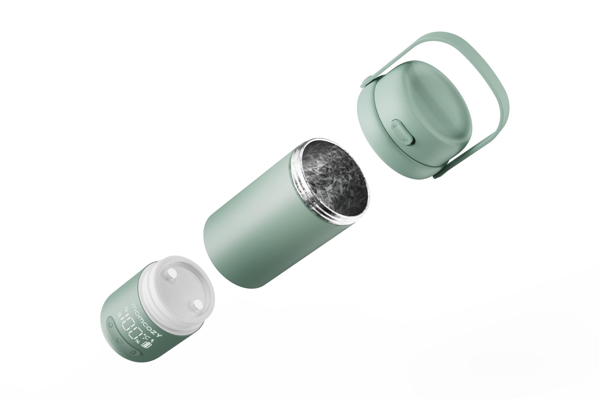 London Design Awards Winner - MW08 Portable Bottle Warmer