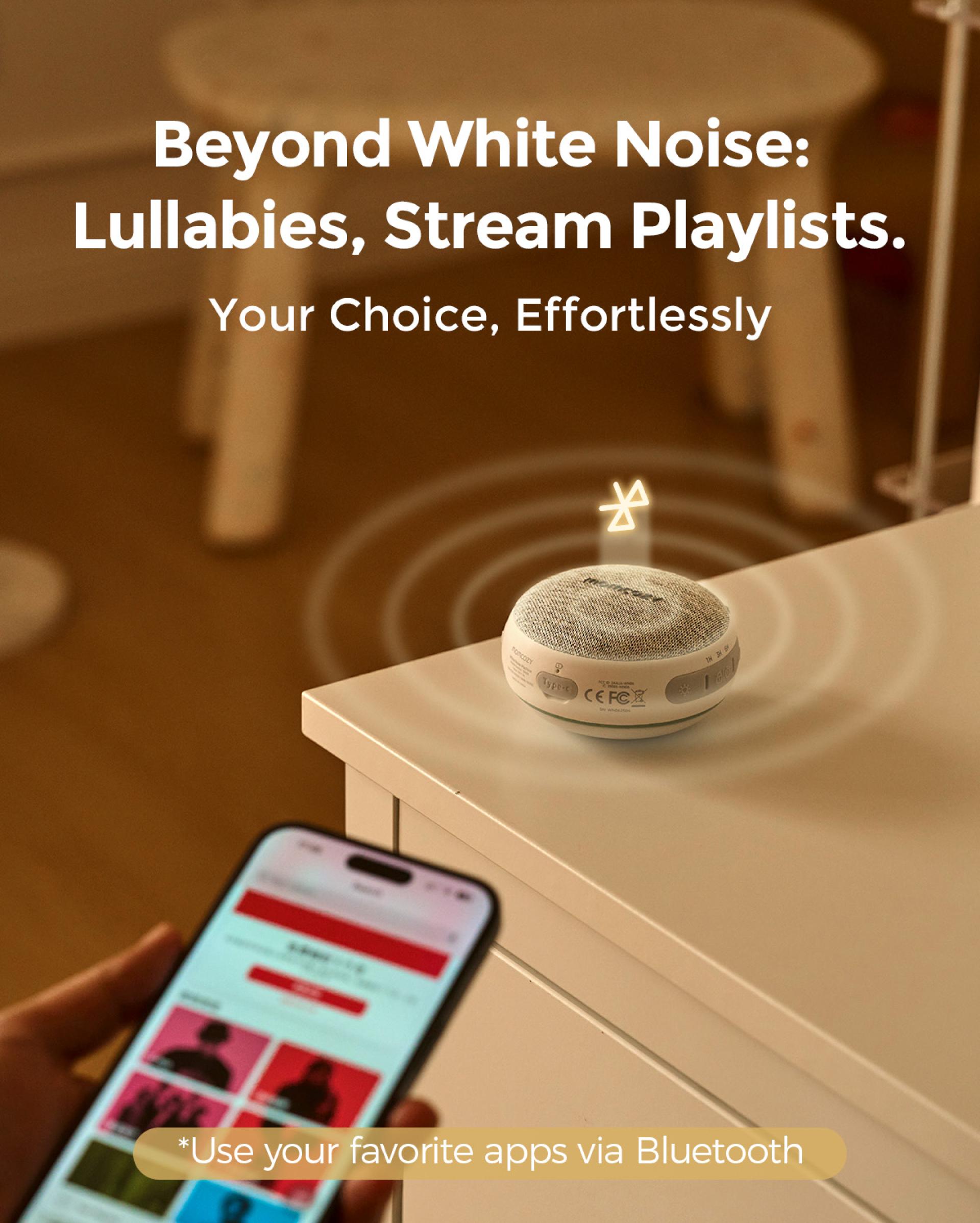 London Design Awards Winner - WN06 Portable White Noise Machine