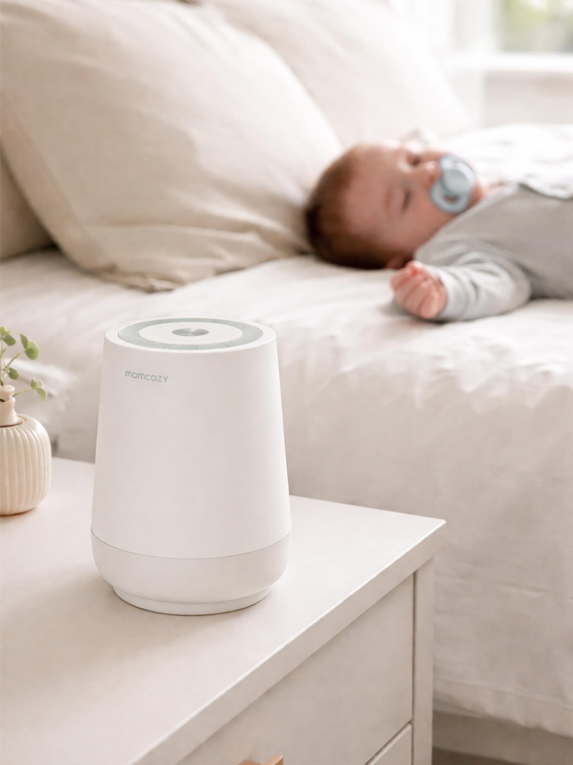 London Design Awards Winner - WN08 White Noise Machine with Night Light
