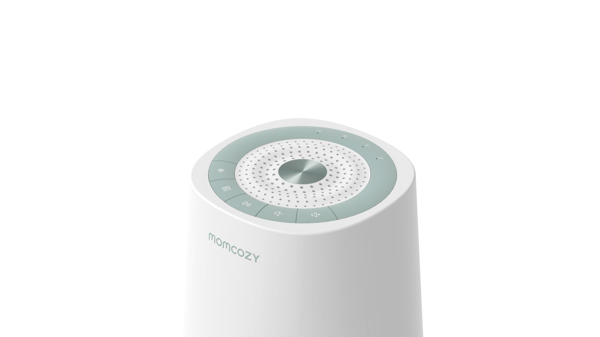 London Design Awards Winner - WN08 White Noise Machine with Night Light