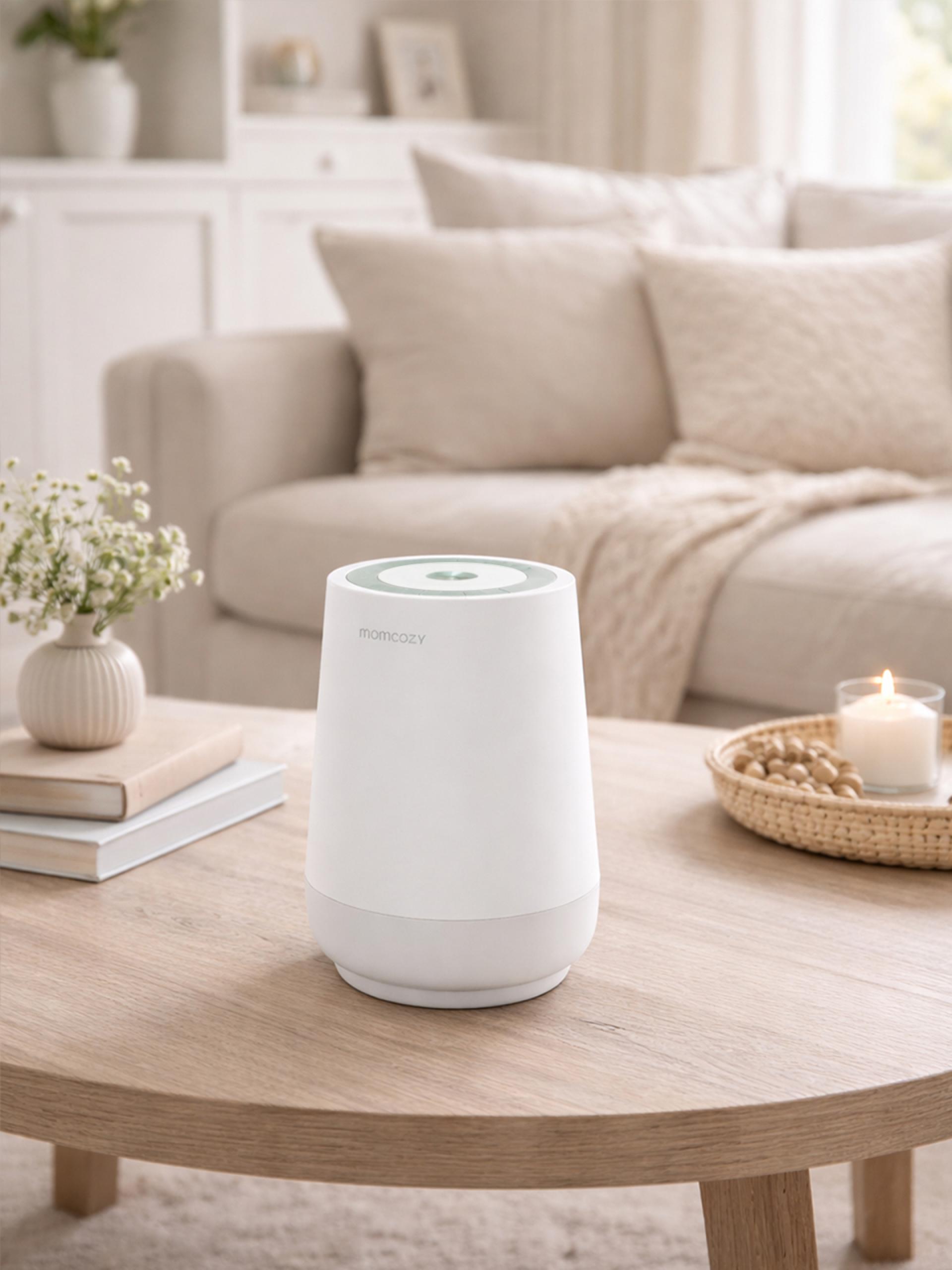 London Design Awards Winner - WN08 White Noise Machine with Night Light