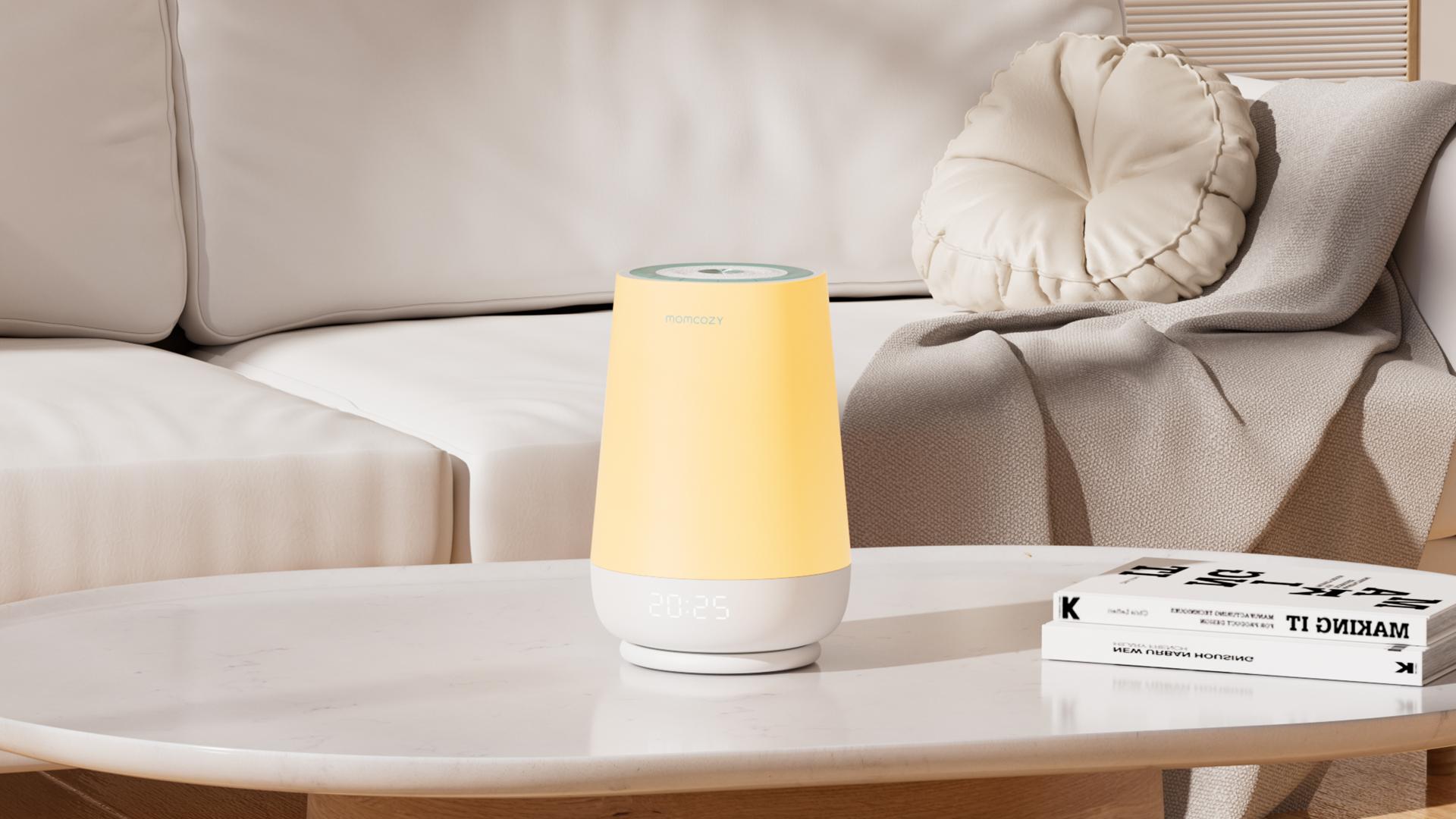 London Design Awards Winner - WN08 White Noise Machine with Night Light