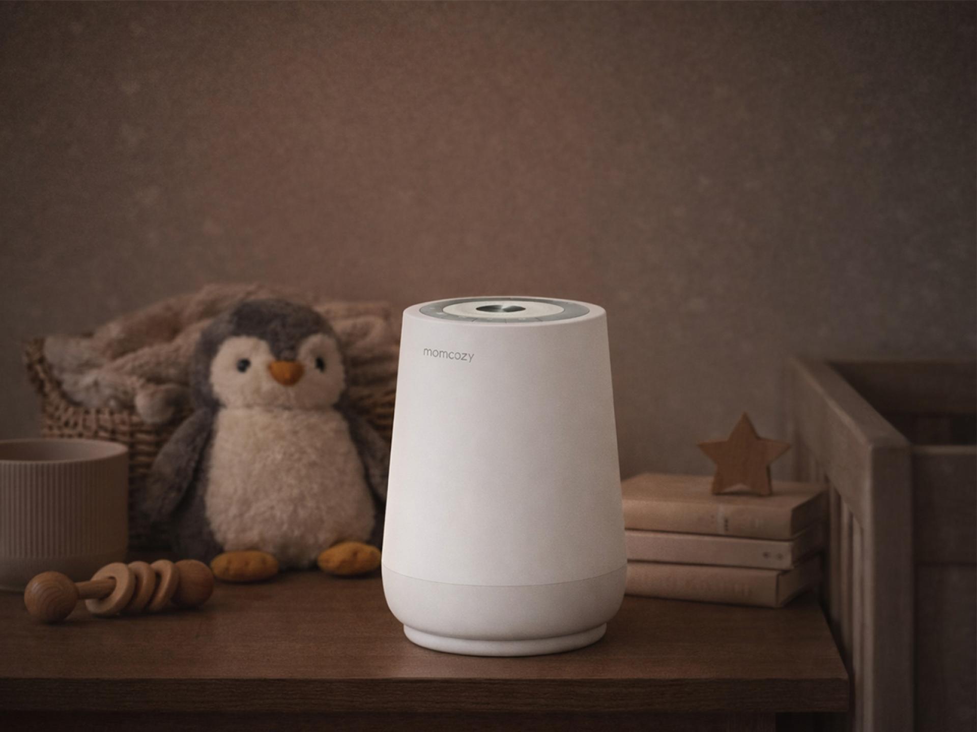 London Design Awards Winner - WN08 White Noise Machine with Night Light