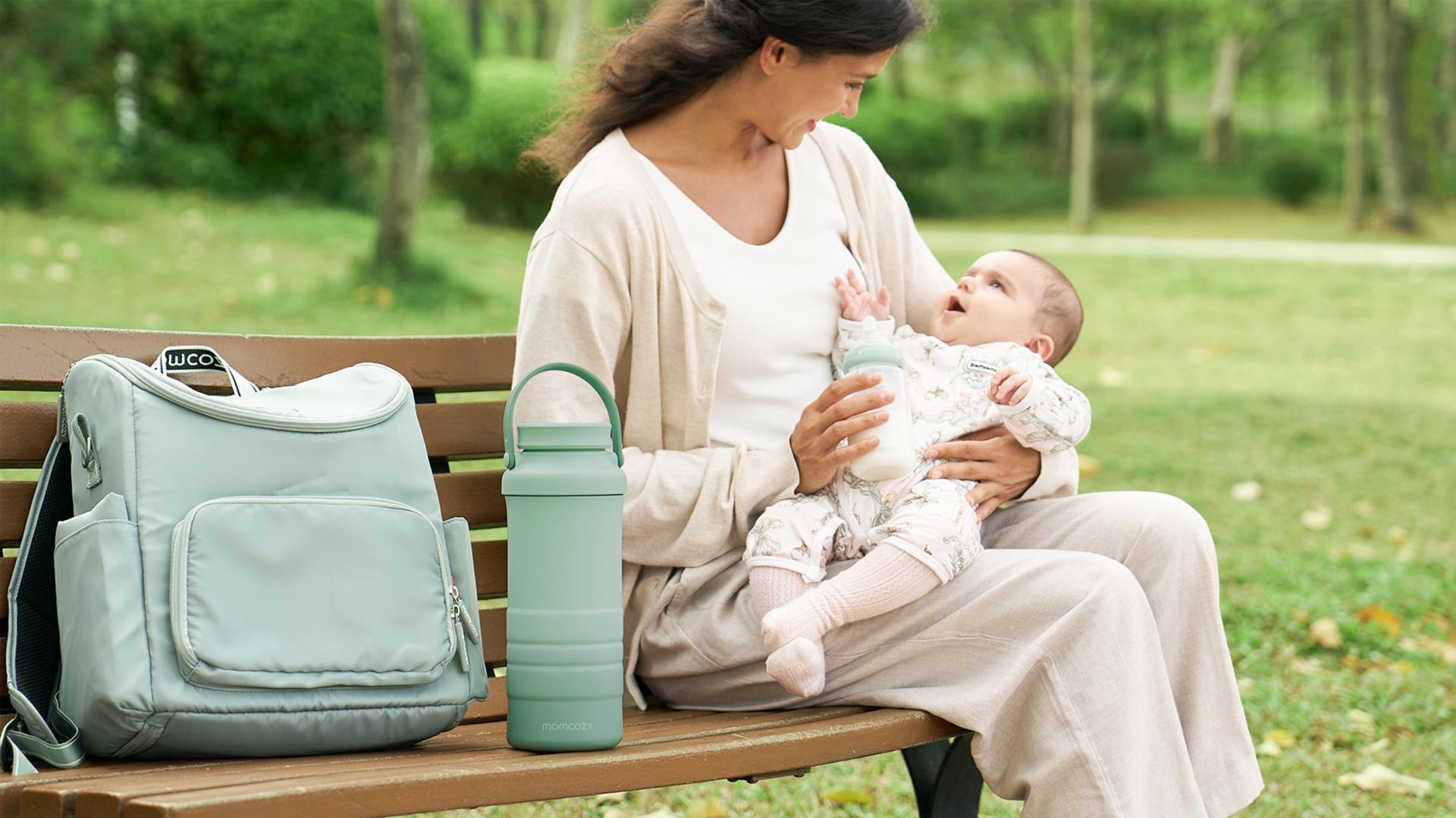 London Design Awards Winner - Momcozy Breast Milk Storage Pitcher