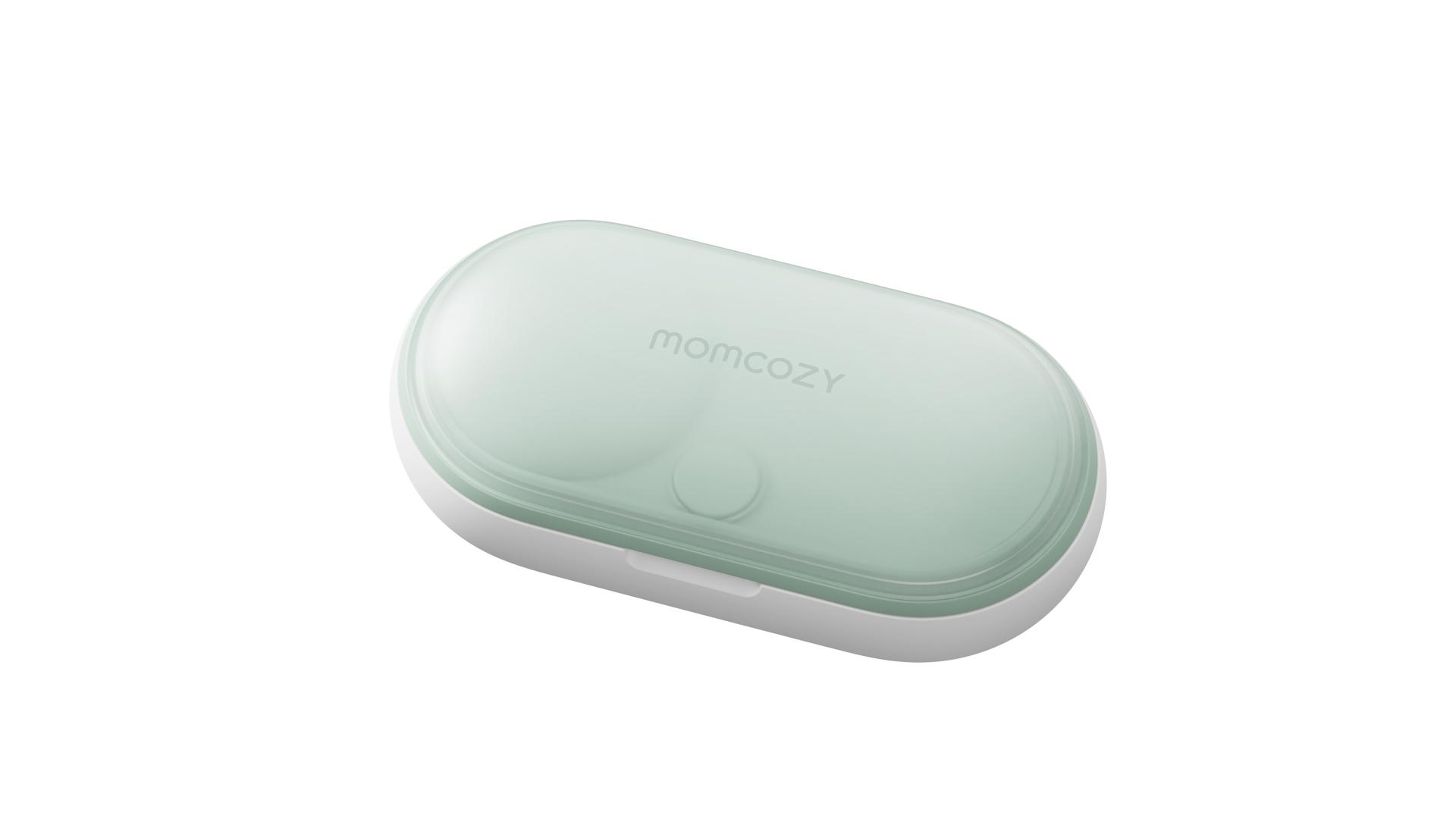London Design Awards Winner - Momcozy Smart Wearable Thermometer 