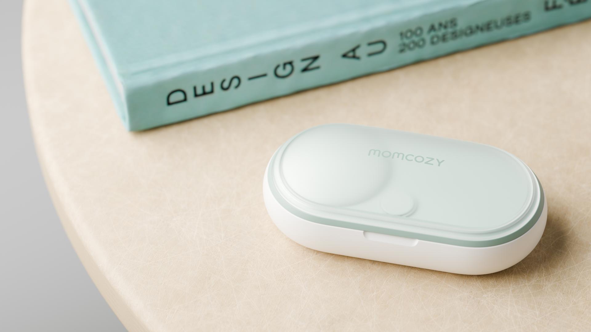 London Design Awards Winner - Momcozy Smart Wearable Thermometer 