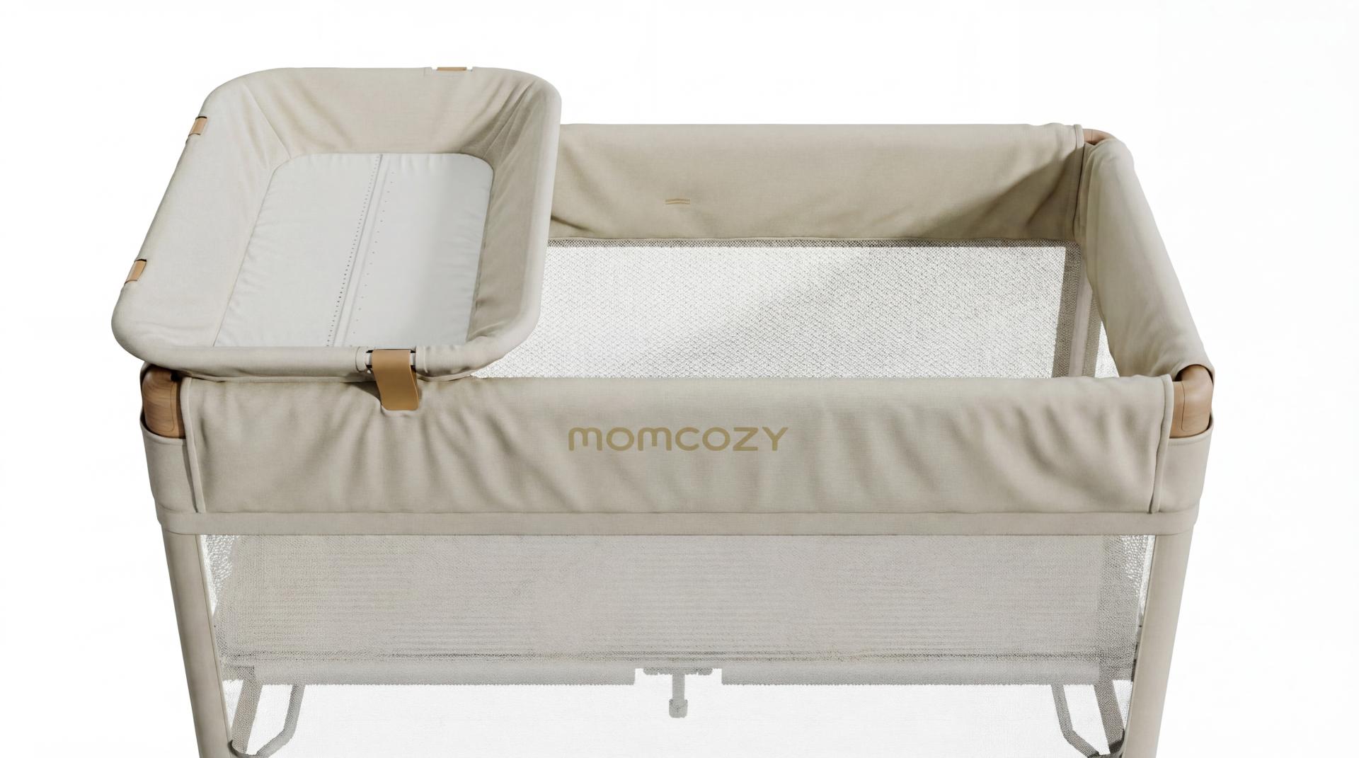 London Design Awards Winner - Momcozy All-in-One Portable Crib