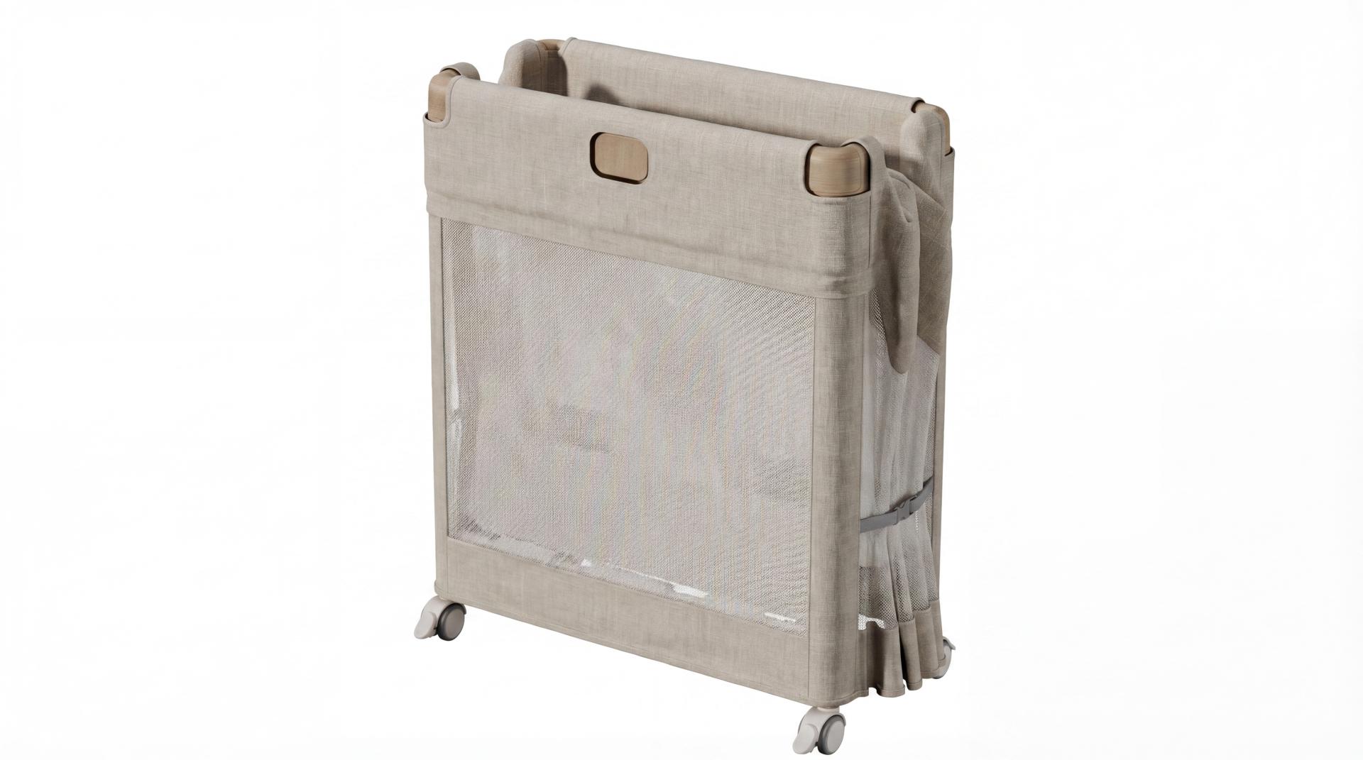 London Design Awards Winner - Momcozy All-in-One Portable Crib
