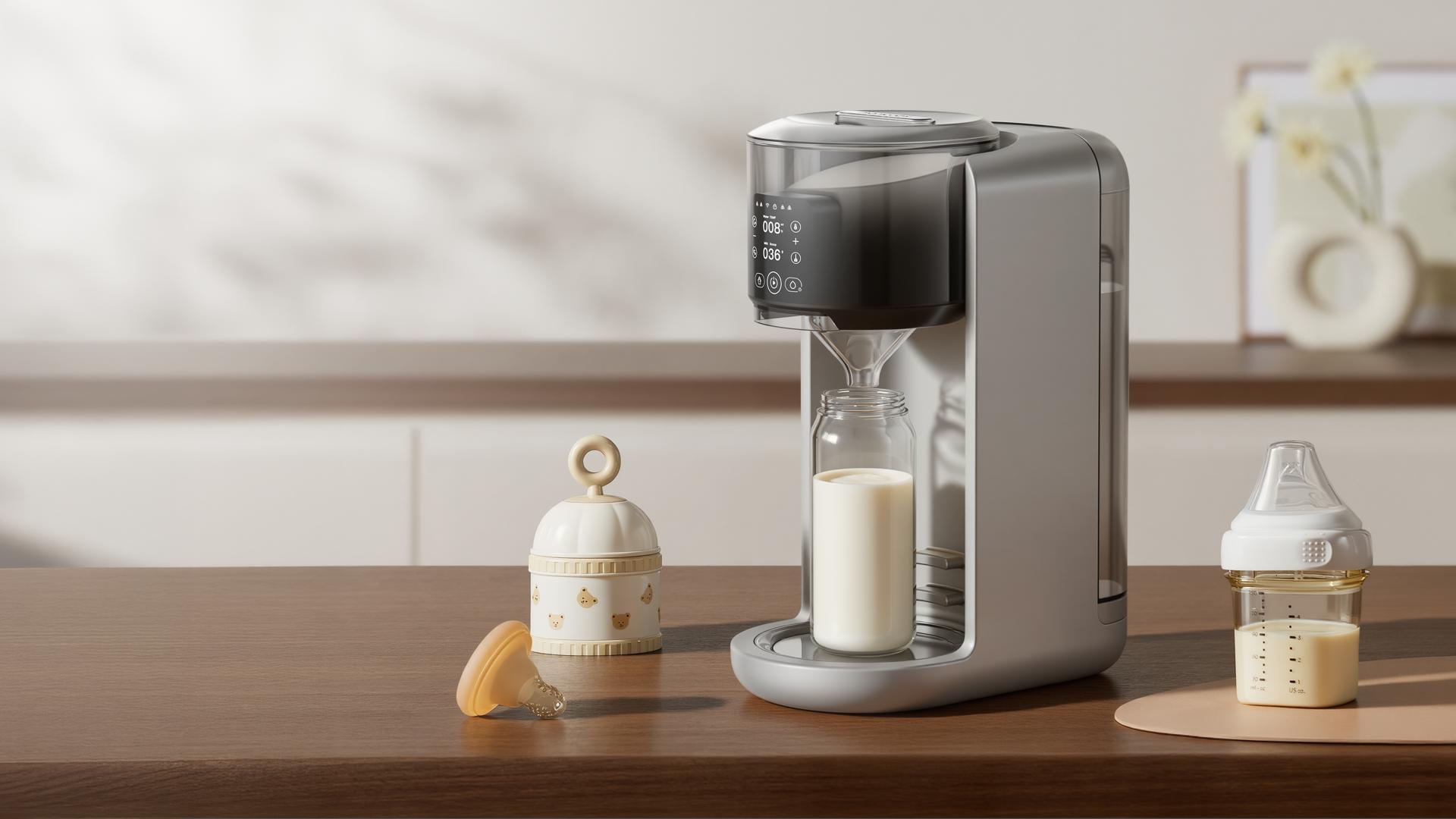 London Design Awards Winner - FD04 Smart Formula Maker