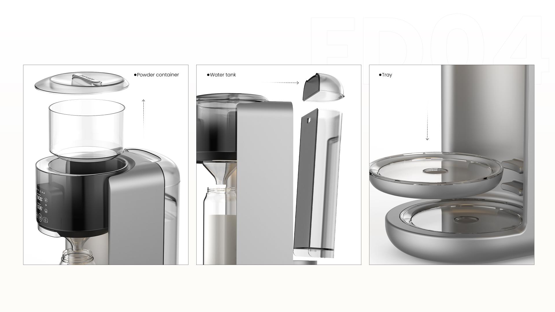London Design Awards Winner - FD04 Smart Formula Maker