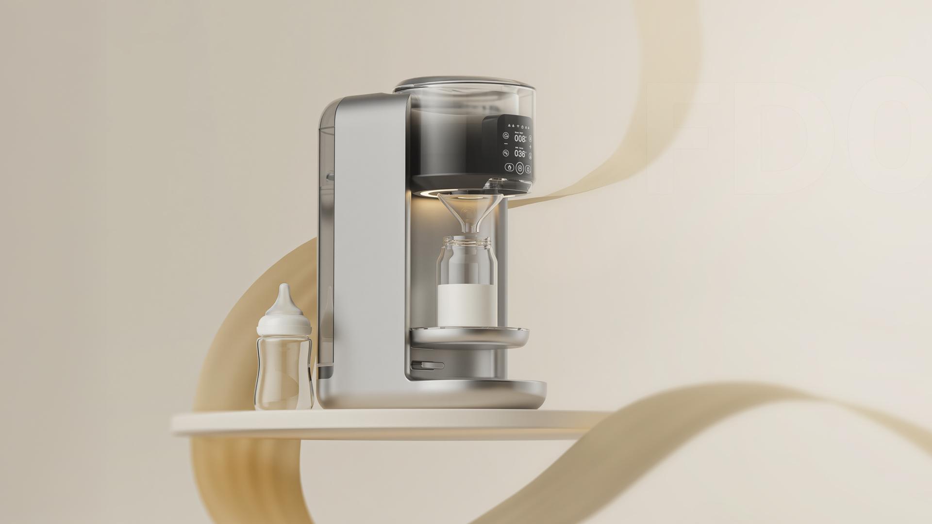 London Design Awards Winner - FD04 Smart Formula Maker