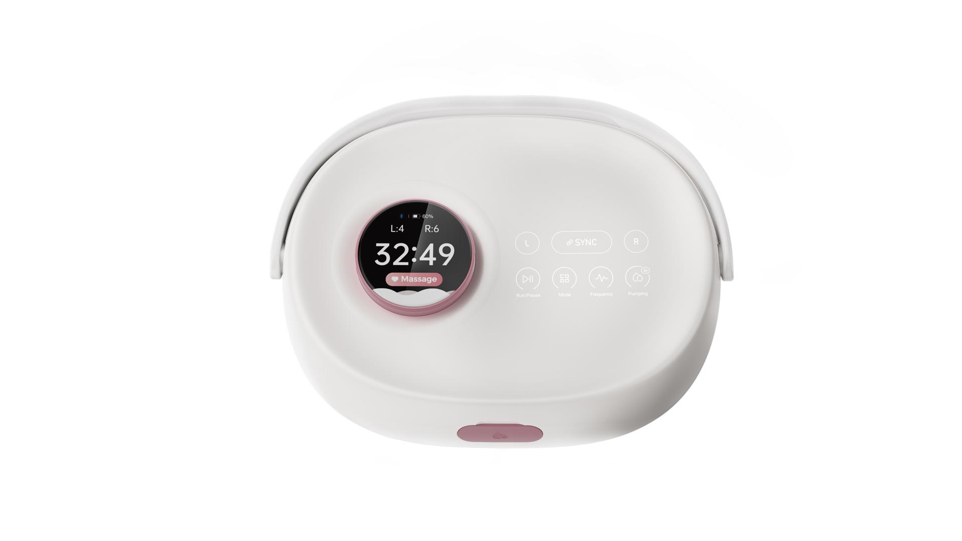 London Design Awards Winner - V3 Smart Wearable Breast Pump