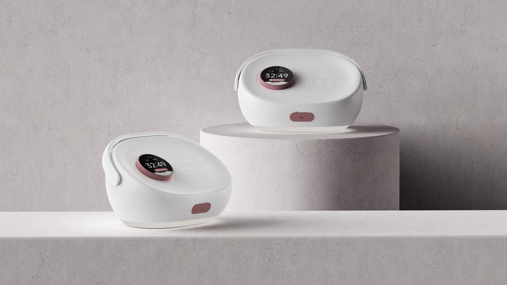London Design Awards Winner - V3 Smart Wearable Breast Pump