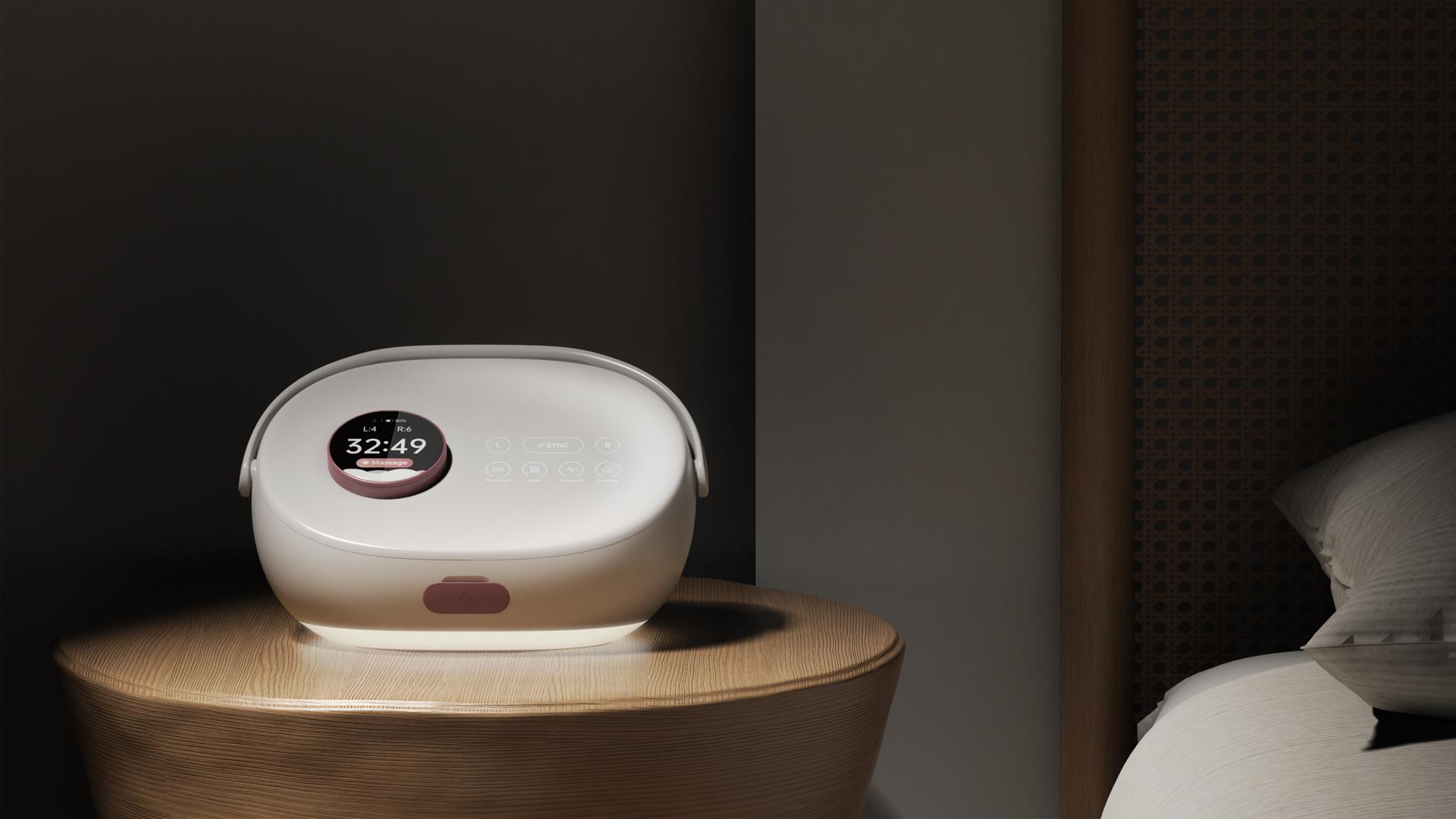 London Design Awards Winner - V3 Smart Wearable Breast Pump