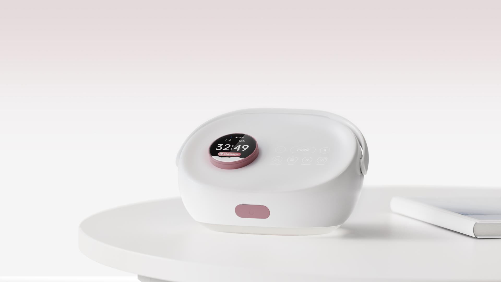 London Design Awards Winner - V3 Smart Wearable Breast Pump