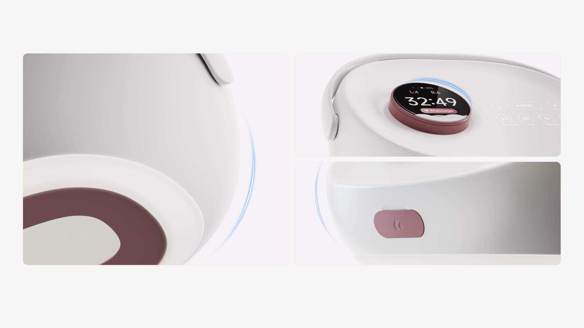 London Design Awards Winner - V3 Smart Wearable Breast Pump