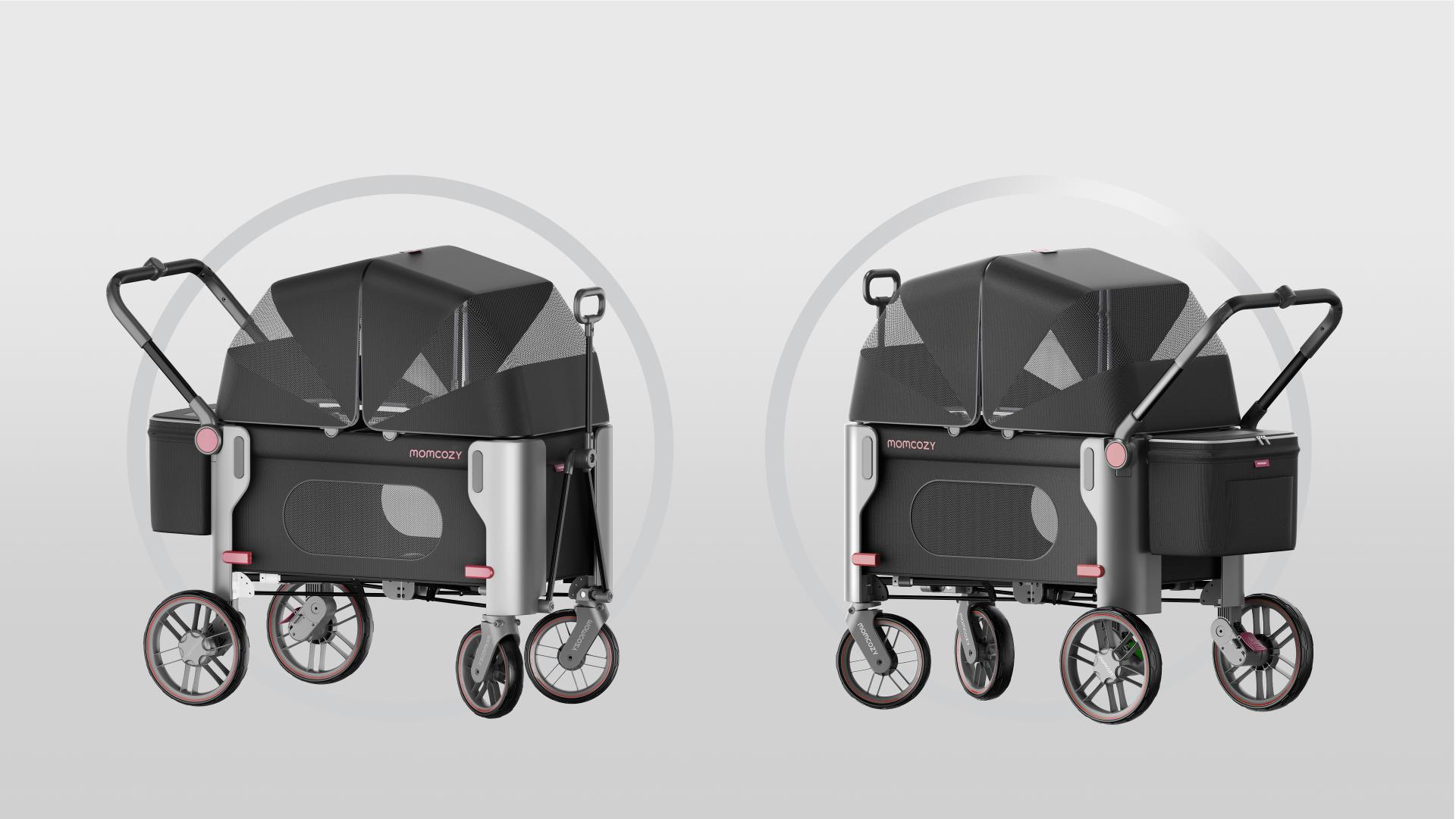 London Design Awards Winner - Foldable Stroller Wagon