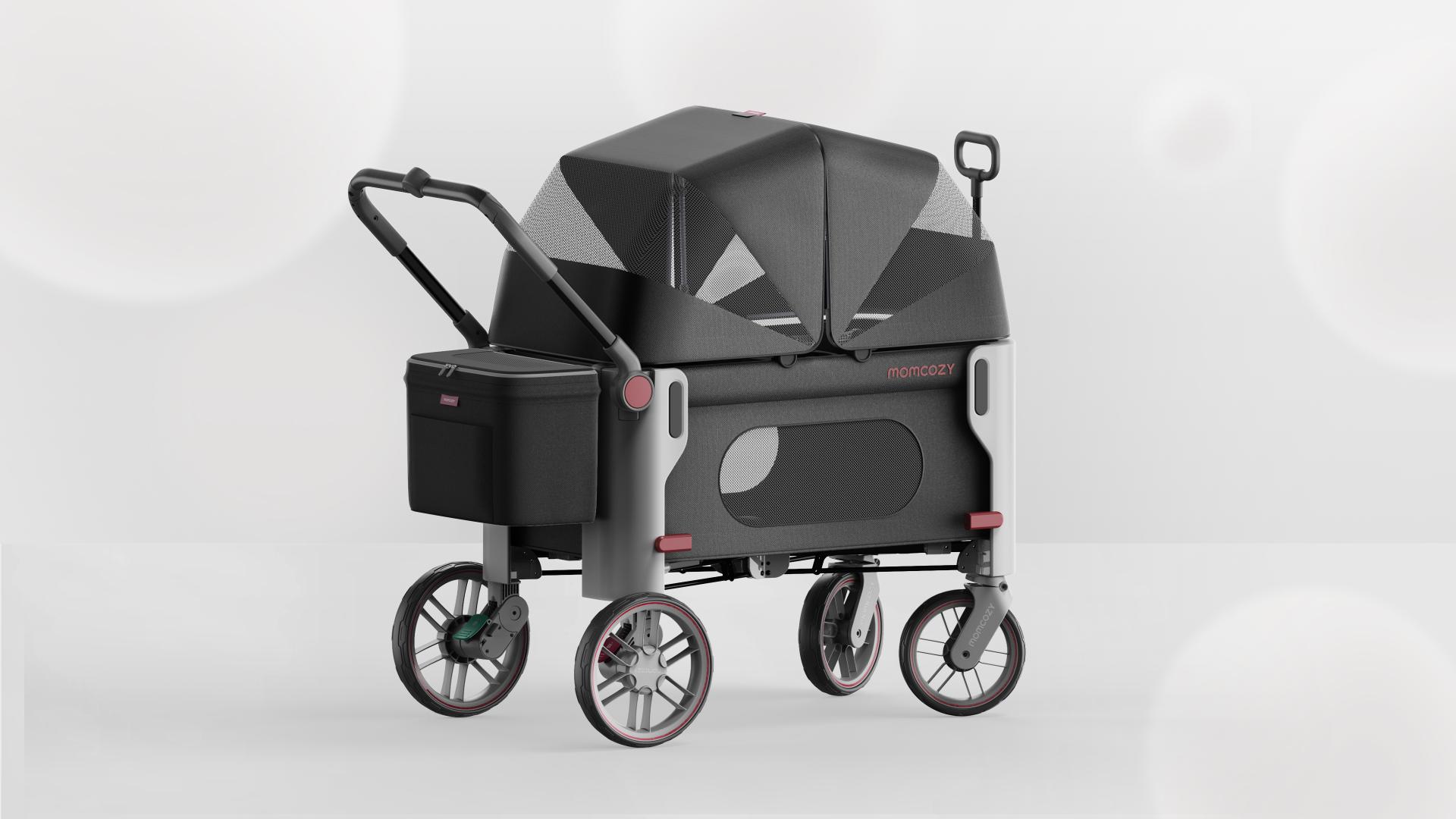 London Design Awards Winner - Foldable Stroller Wagon