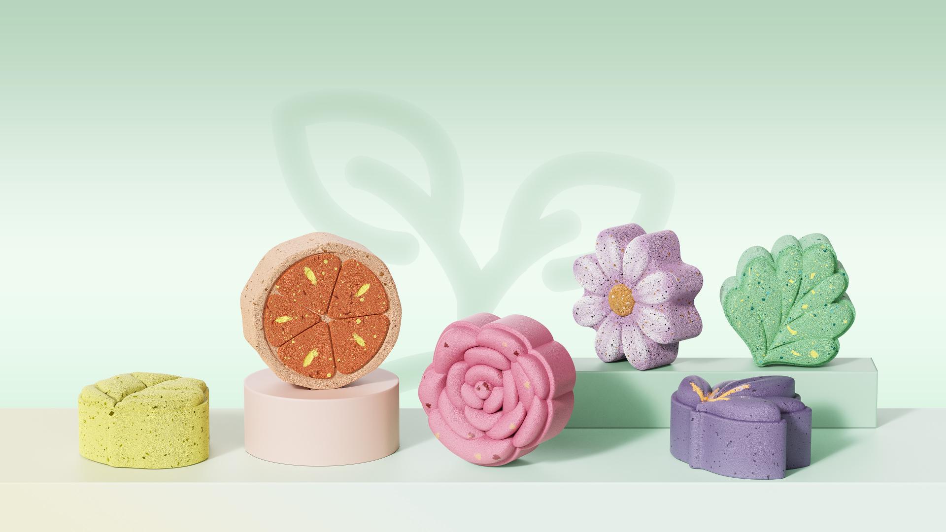 London Design Awards Winner - Parent-Child Shower Ball