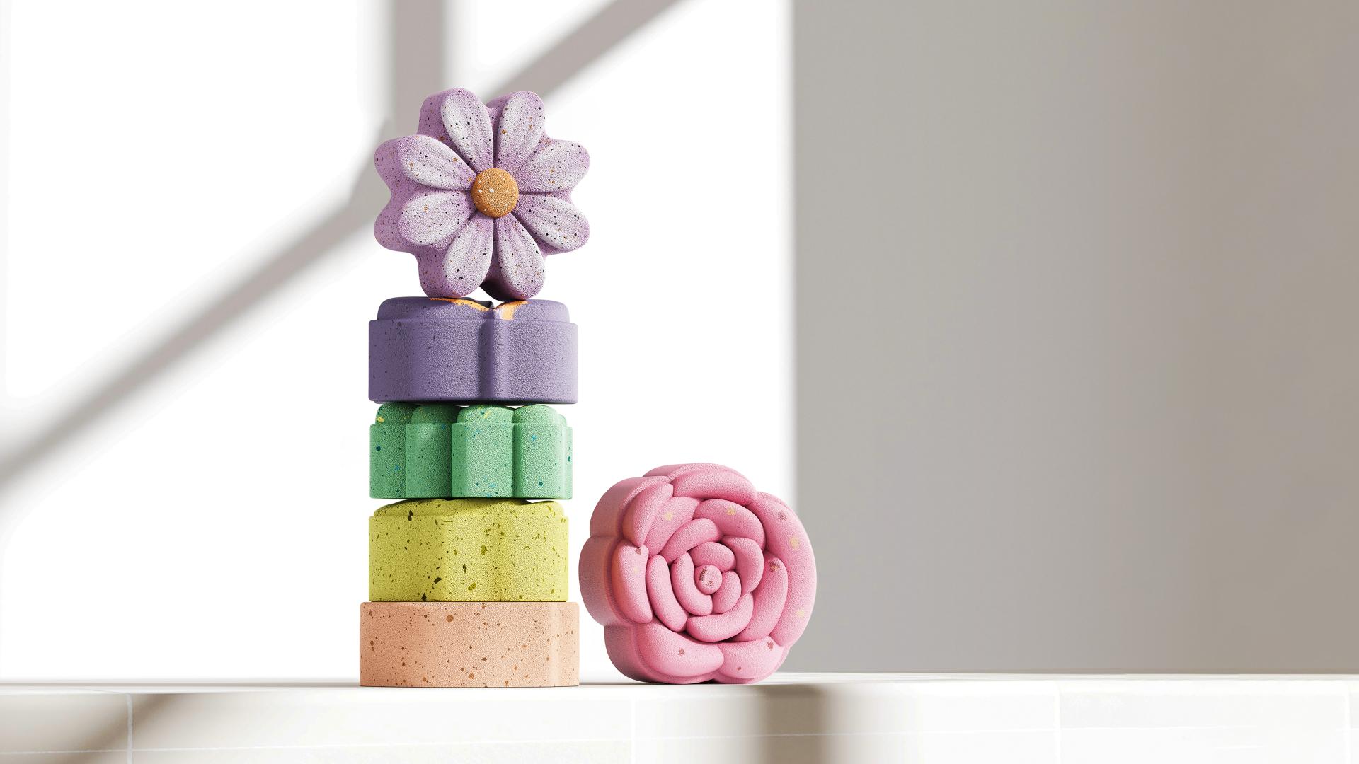 London Design Awards Winner - Parent-Child Shower Ball