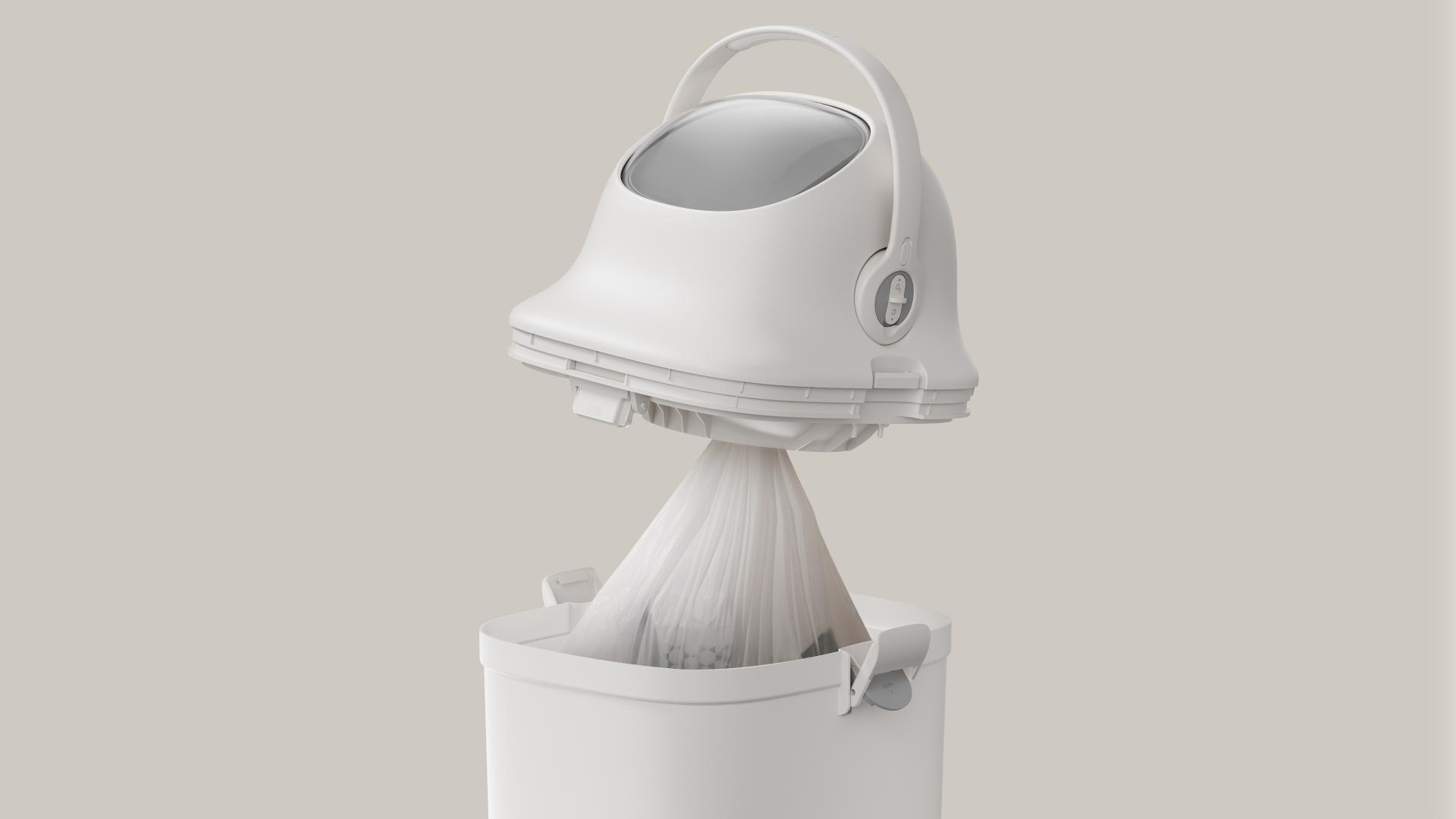 London Design Awards Winner - DP01 Diaper Pail