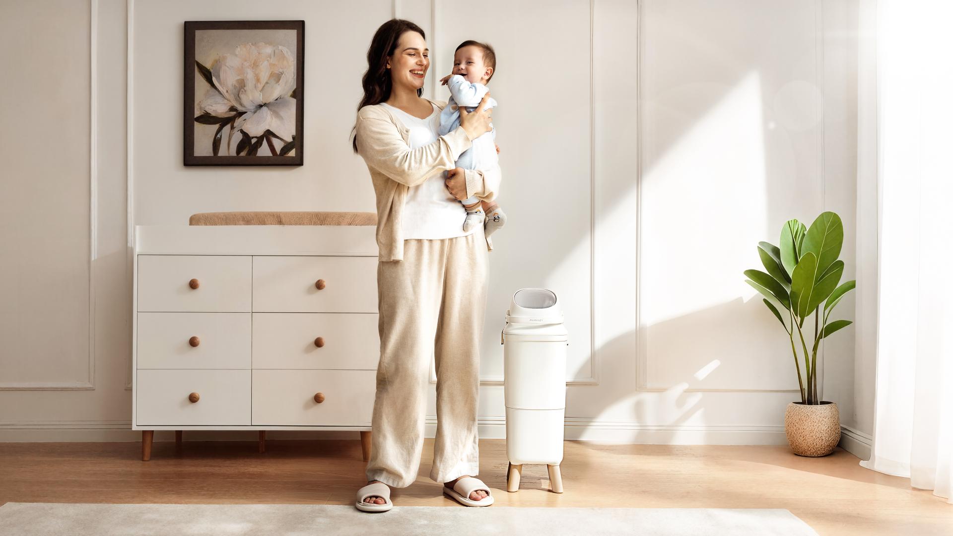 London Design Awards Winner - DP01 Diaper Pail