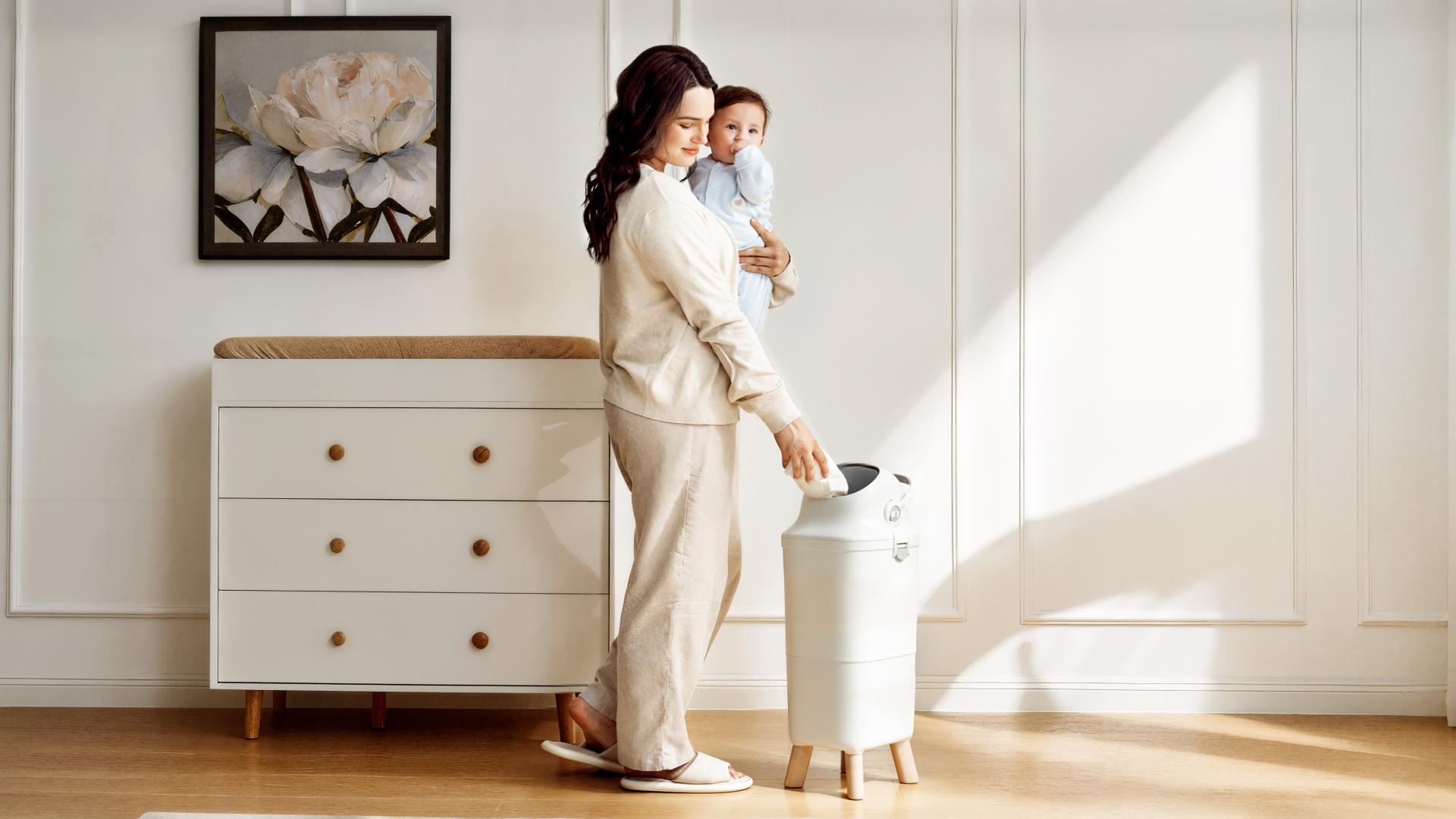 London Design Awards Winner - DP01 Diaper Pail