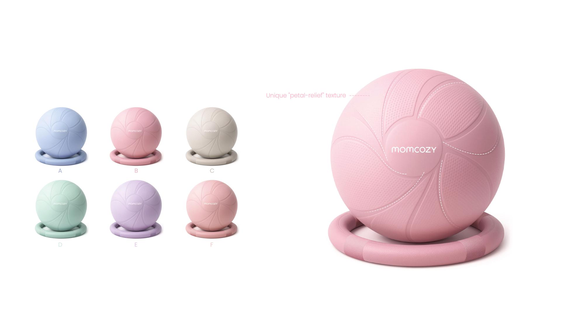 London Design Awards Winner - Prenatal and Postpartum Wellness Yoga Ball