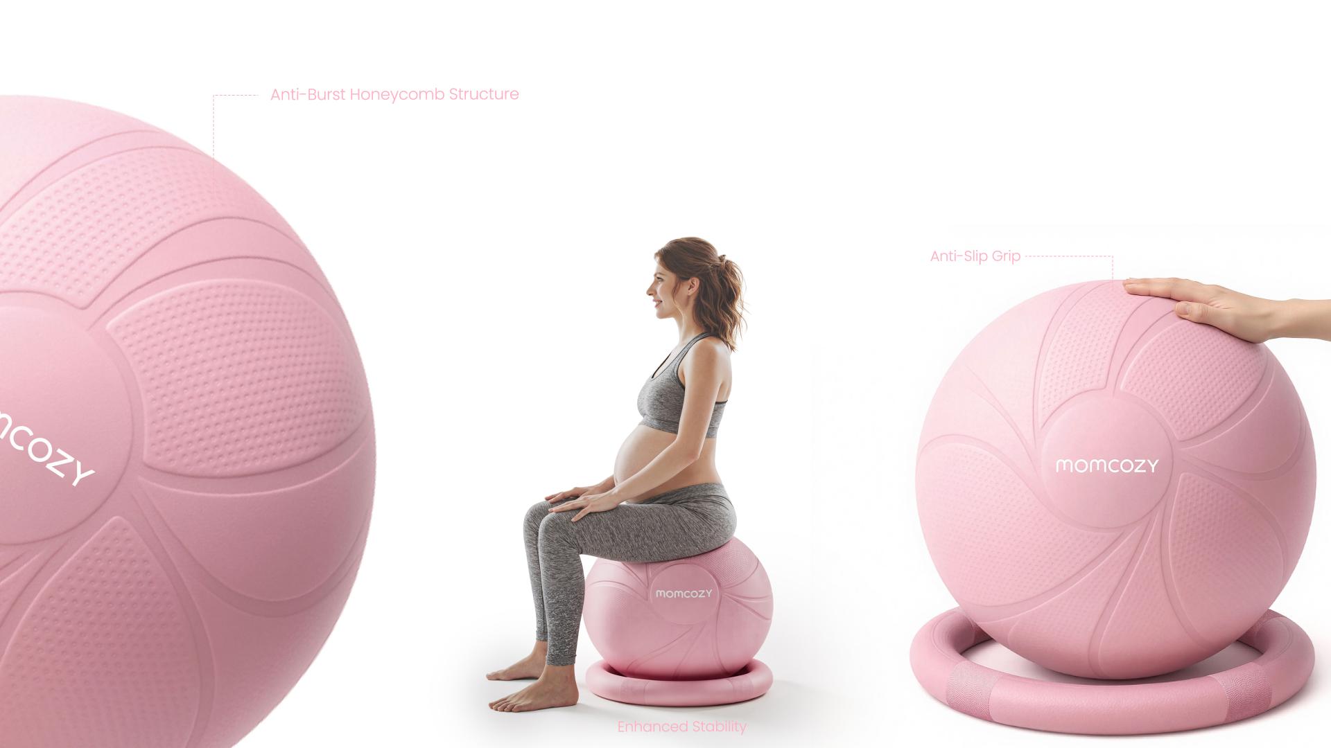 London Design Awards Winner - Prenatal and Postpartum Wellness Yoga Ball