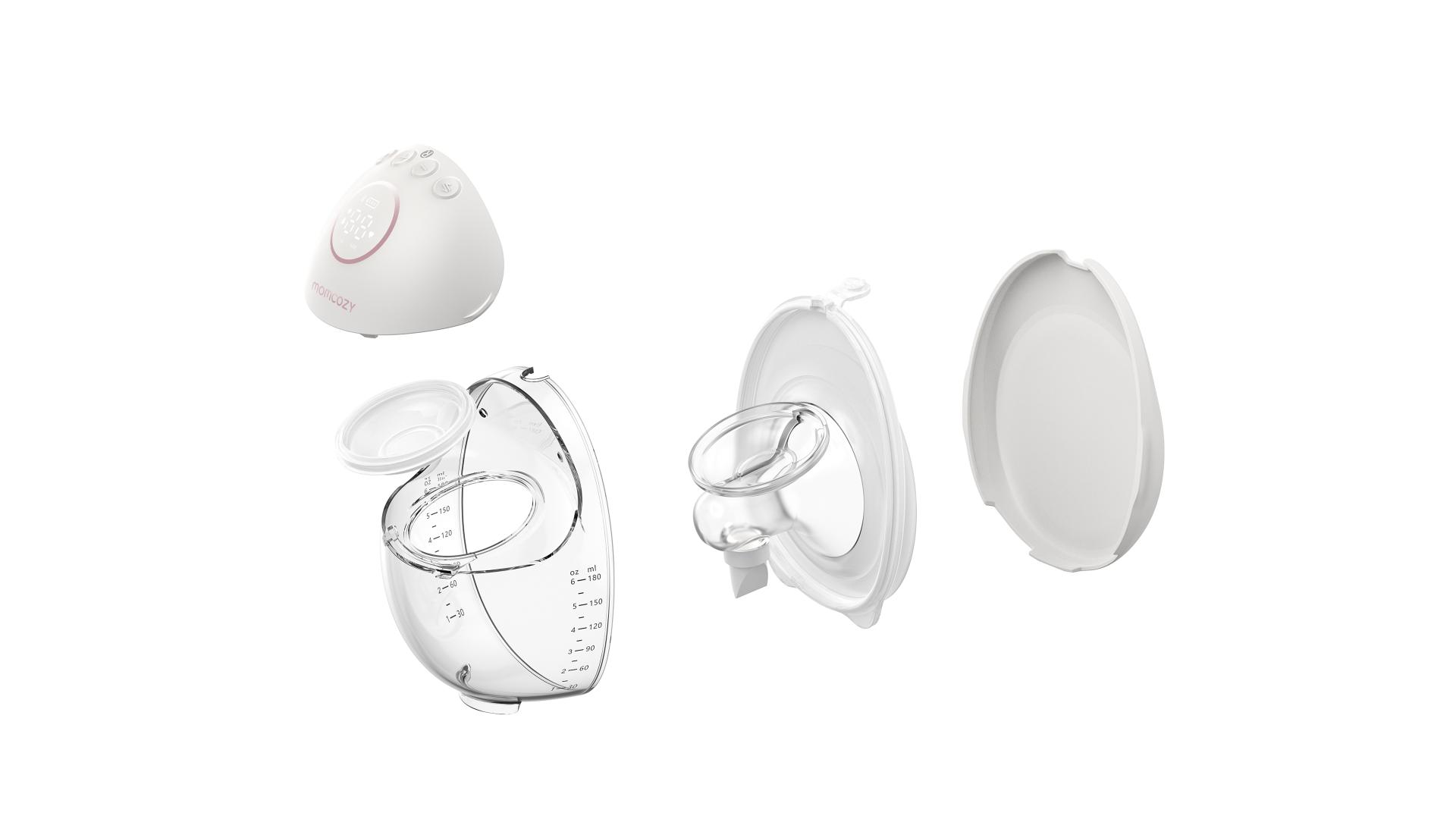 London Design Awards Winner - M8 Smart Breast Pump