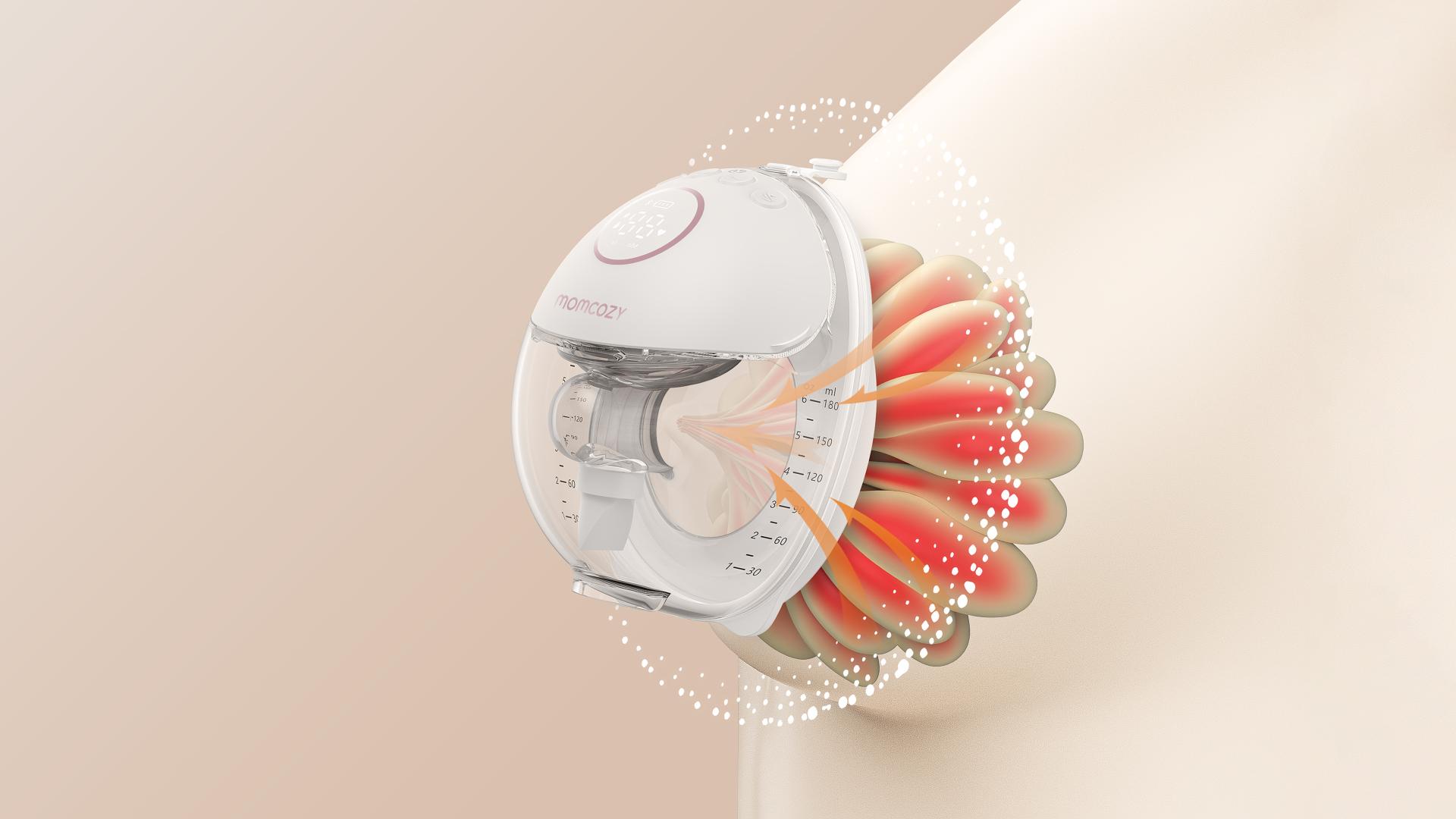 London Design Awards Winner - M8 Smart Breast Pump