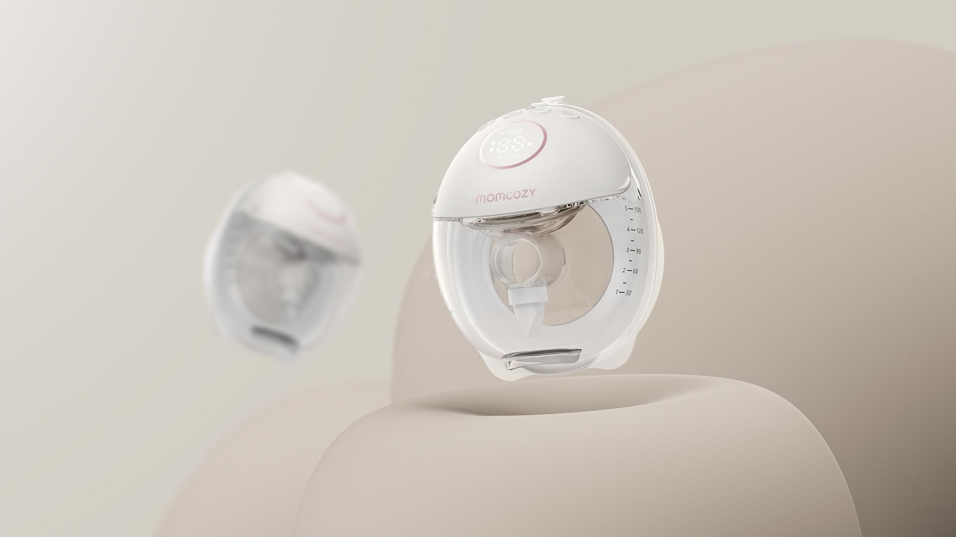 London Design Awards Winner - M8 Smart Breast Pump