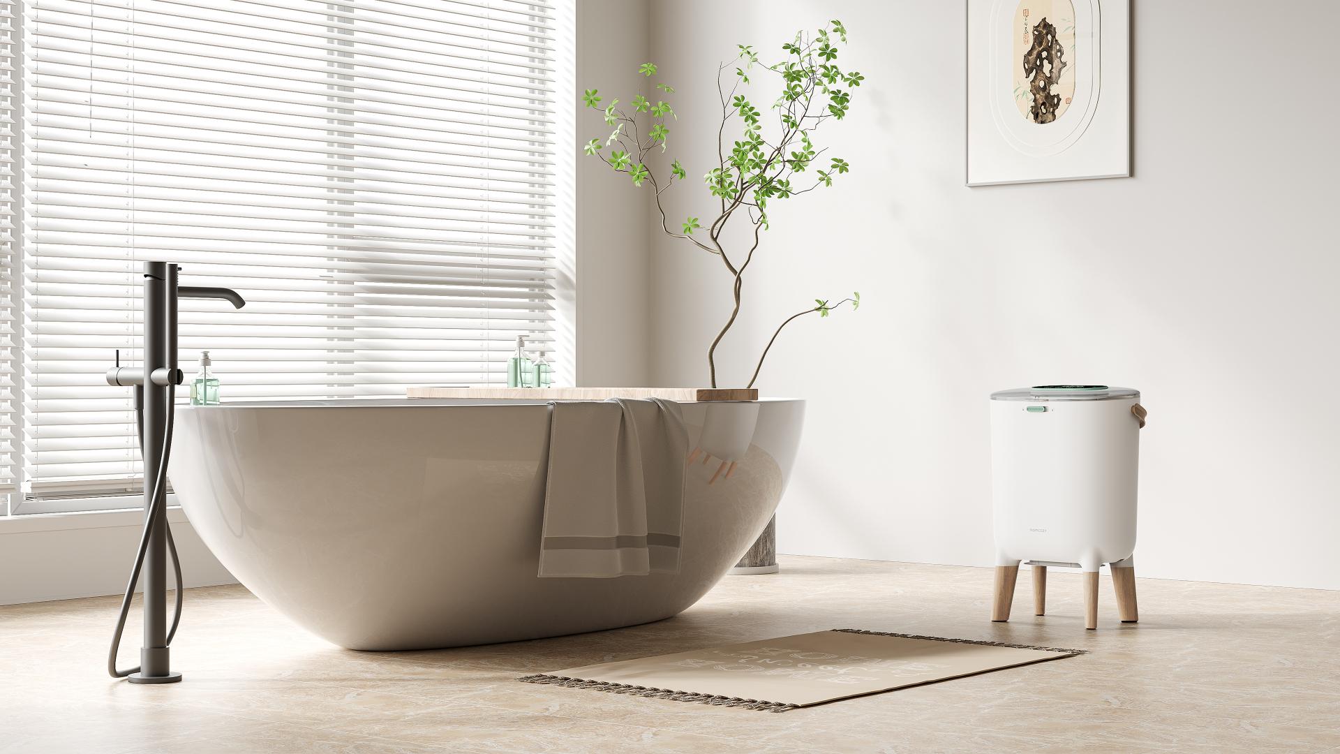 London Design Awards Winner - Warm Towel Dispenser