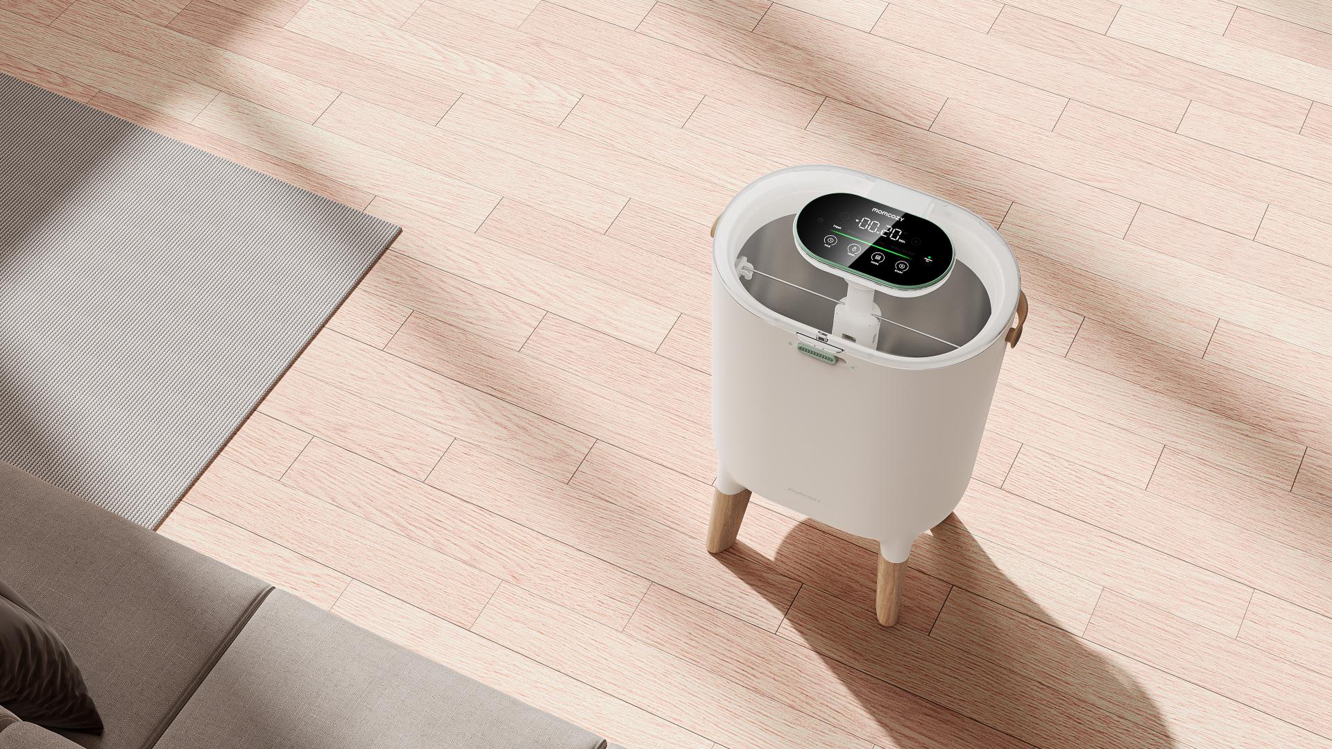 London Design Awards Winner - Warm Towel Dispenser