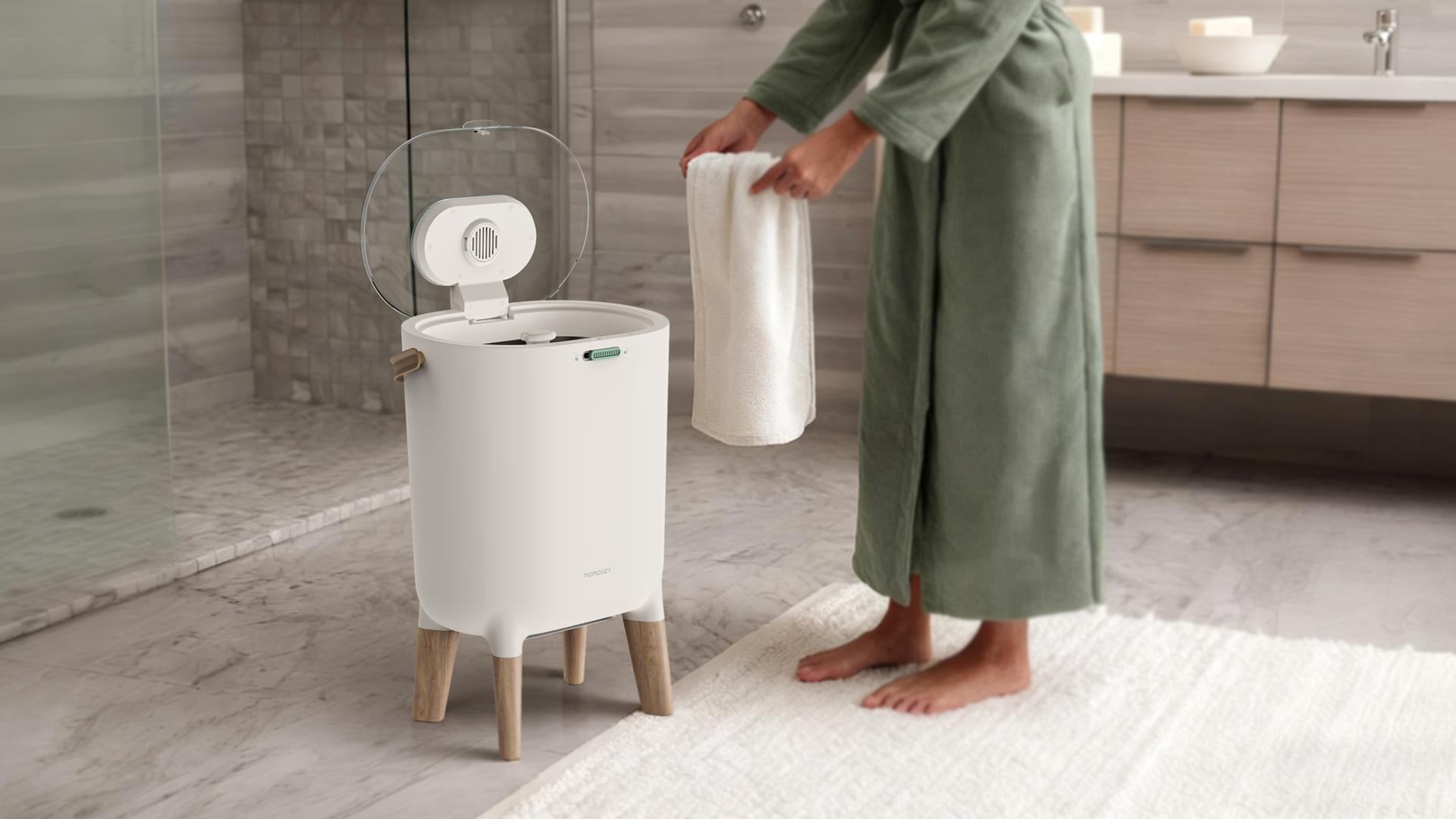 London Design Awards Winner - Warm Towel Dispenser
