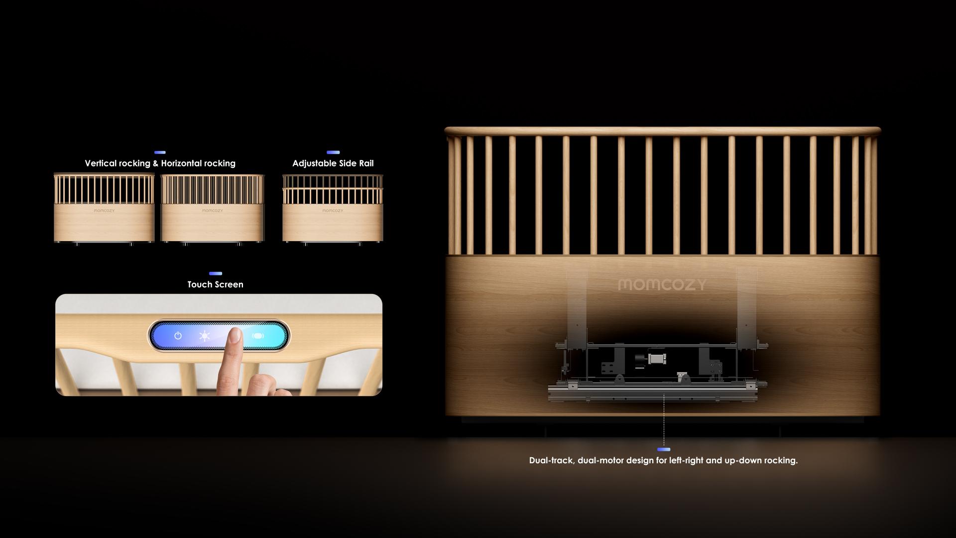 London Design Awards Winner - Nova Smart Crib