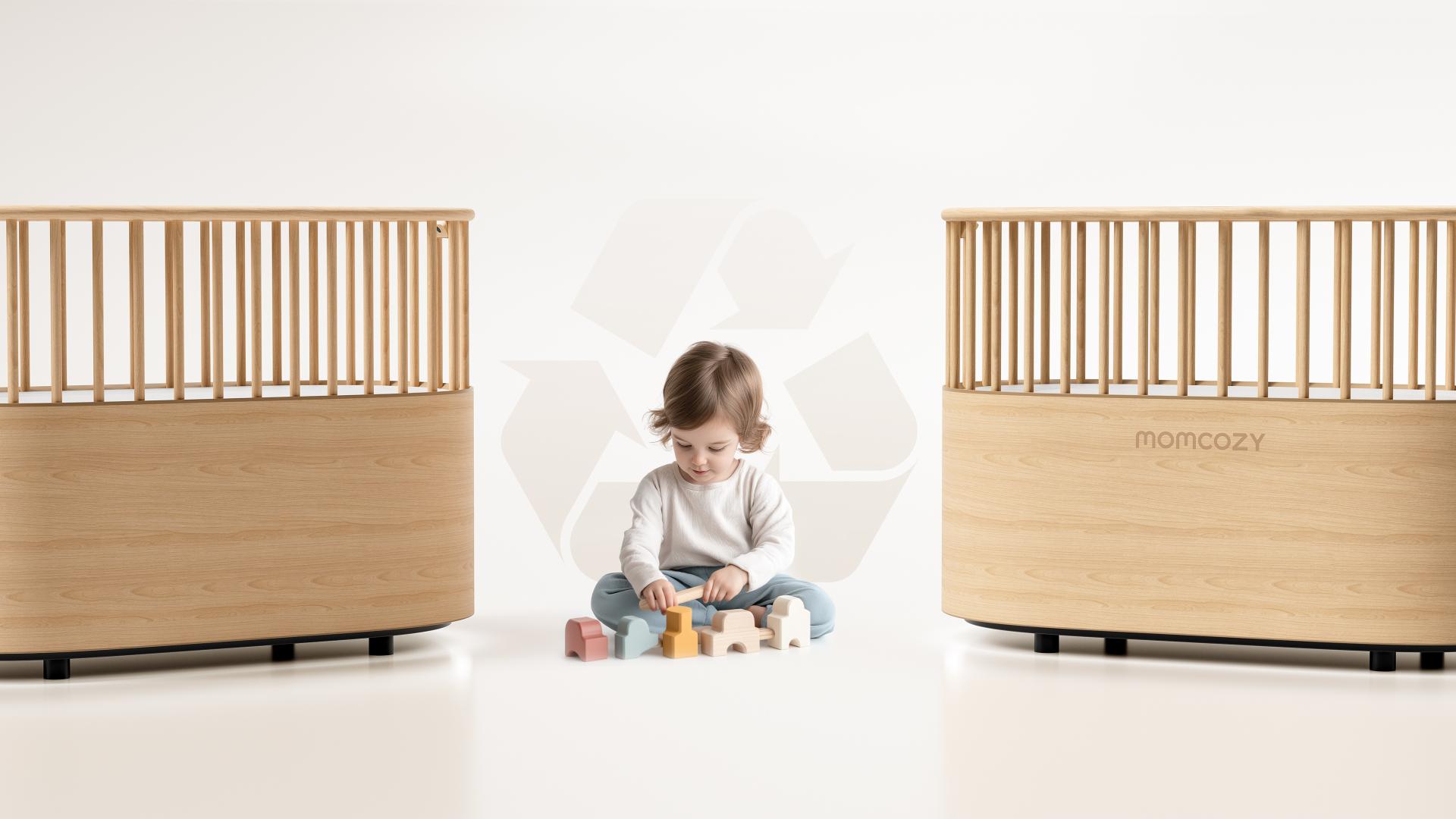 London Design Awards Winner - Nova Smart Crib
