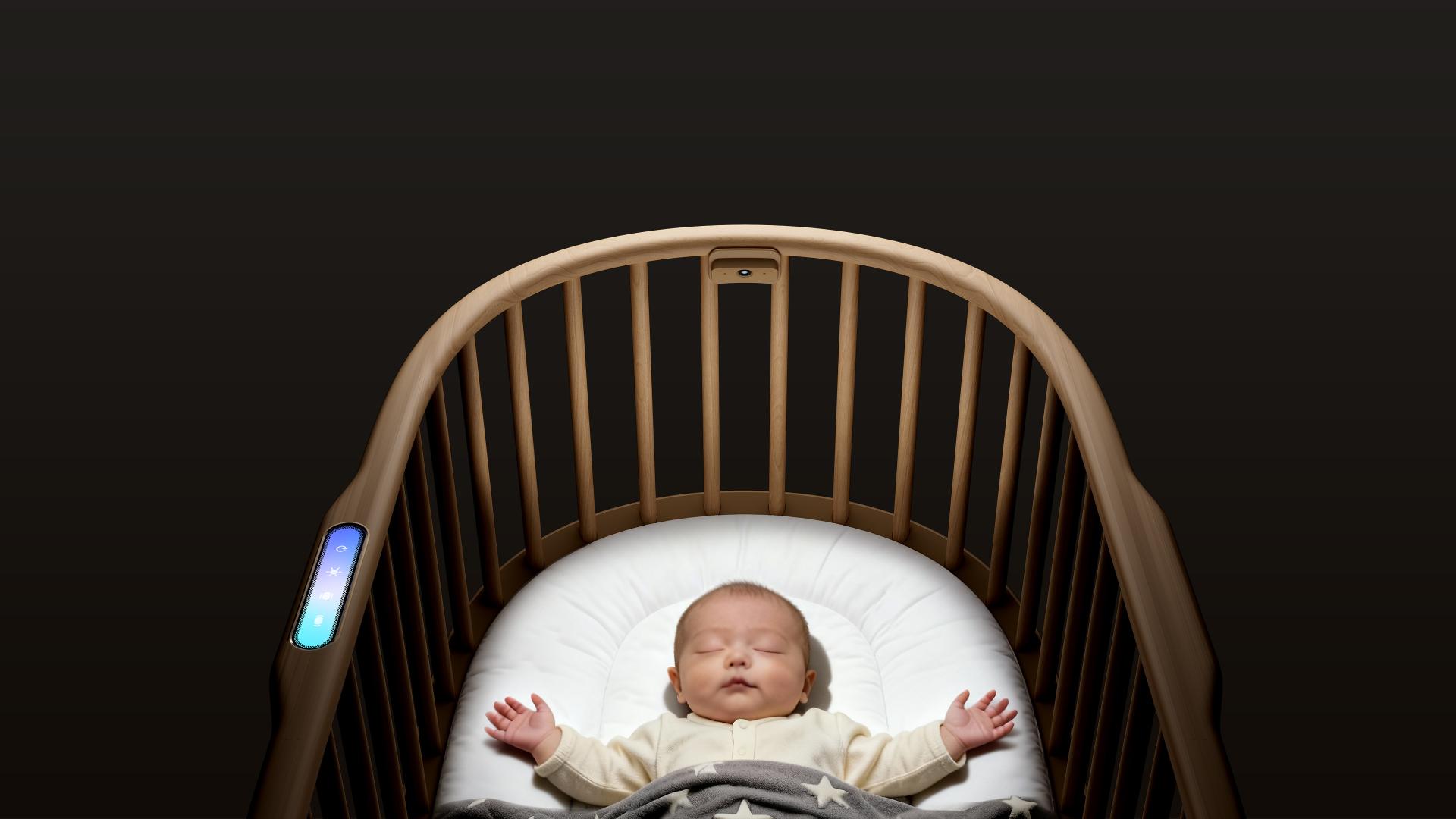 London Design Awards Winner - Nova Smart Crib