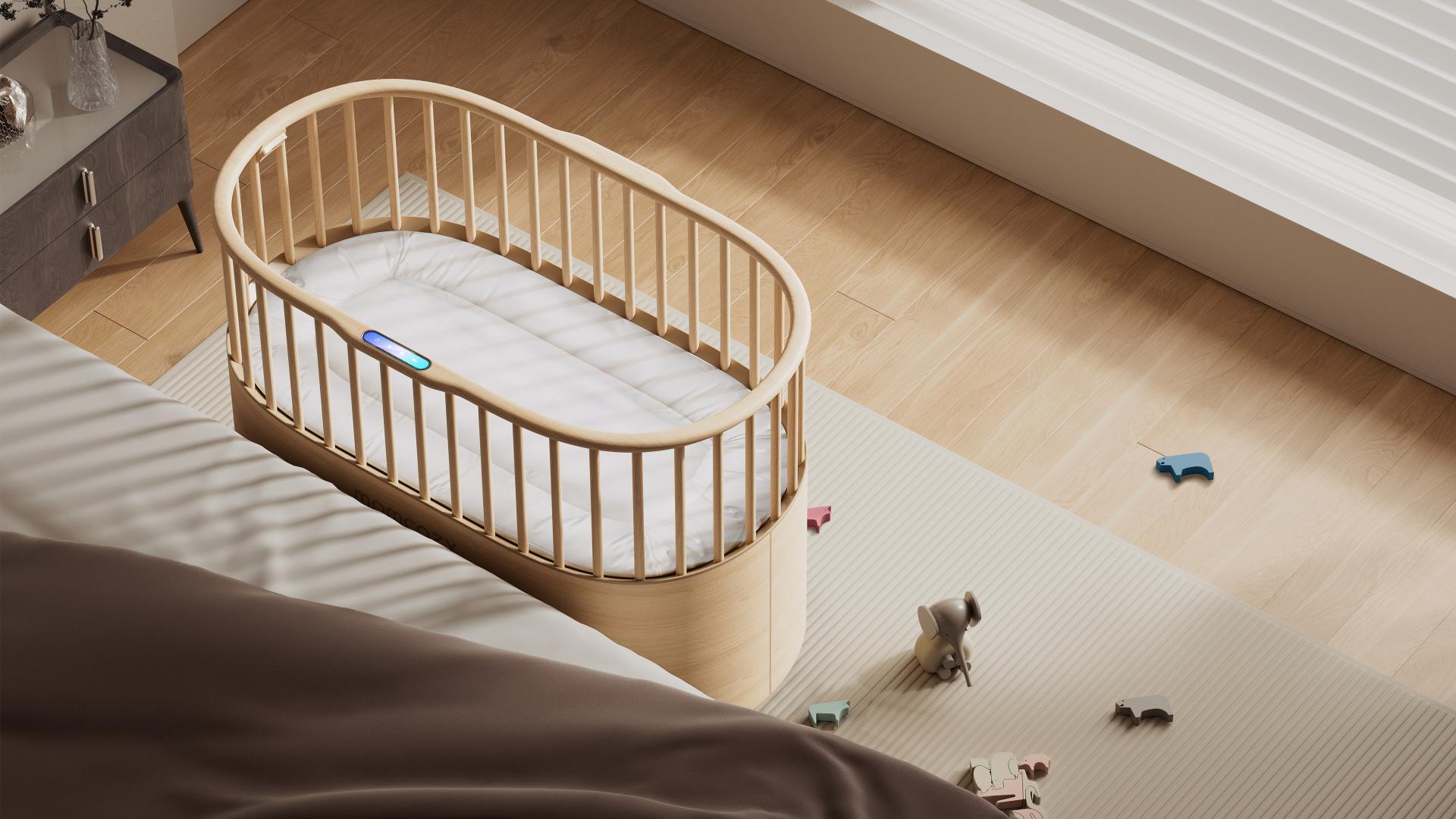 London Design Awards Winner - Nova Smart Crib